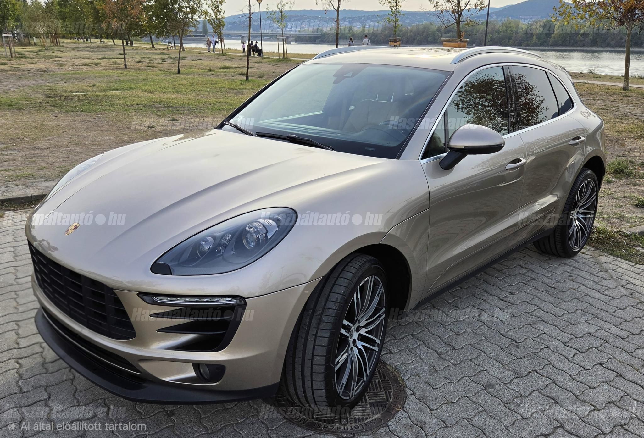 PORSCHE MACAN 2017/10 - 1