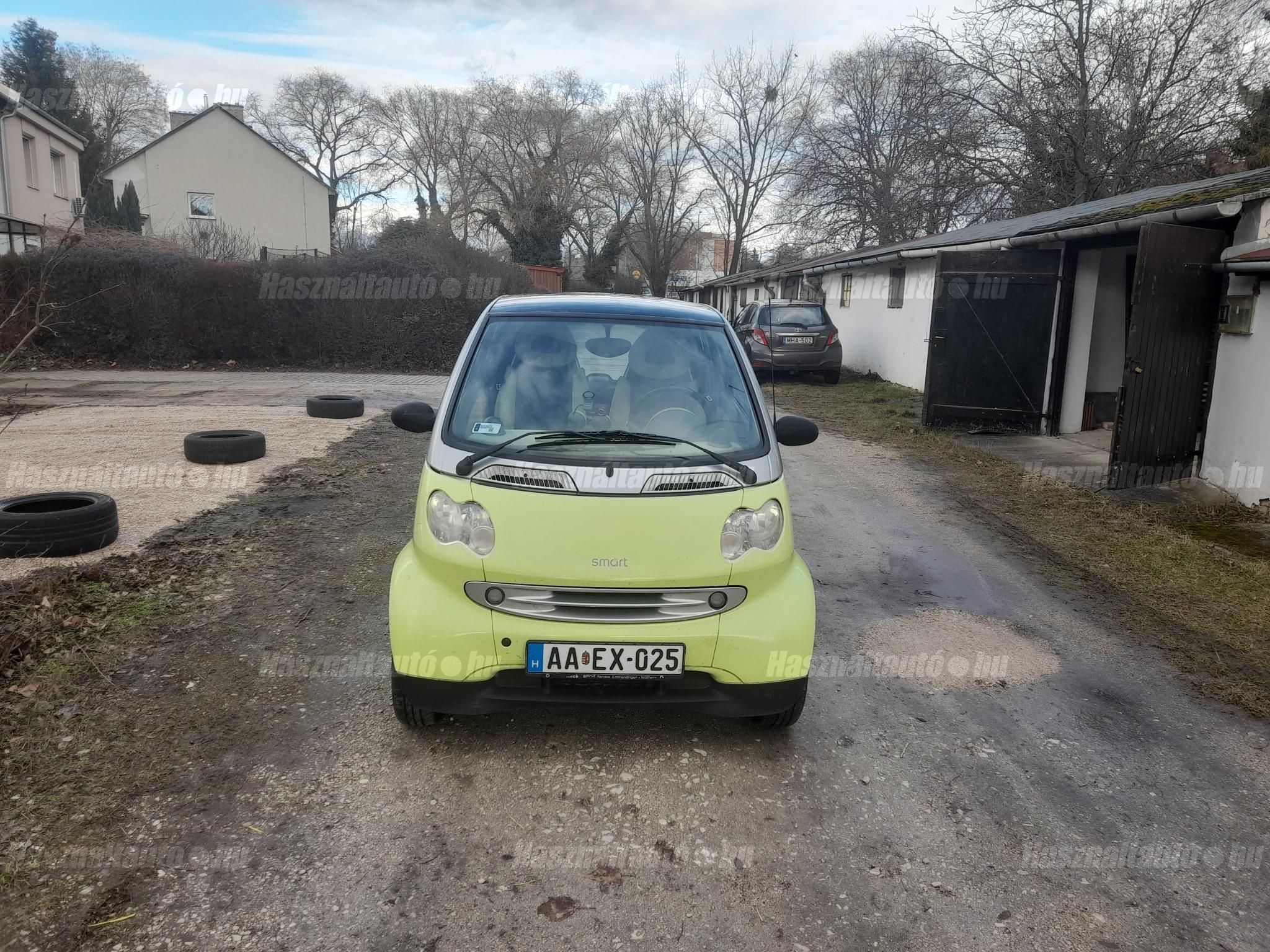 SMART FORTWO COUPE 2002 - 1