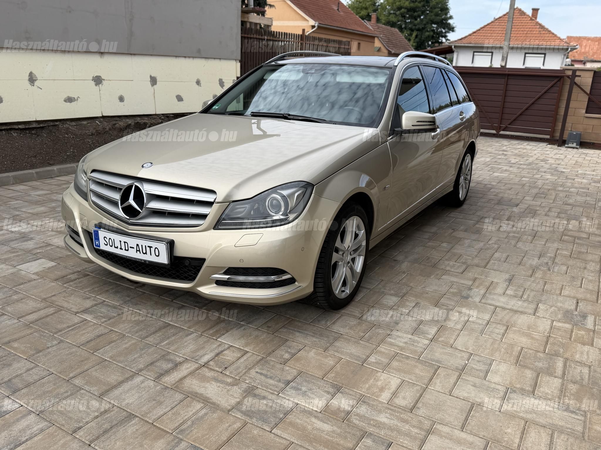 MERCEDES-BENZ C 250 2012/1 - 1