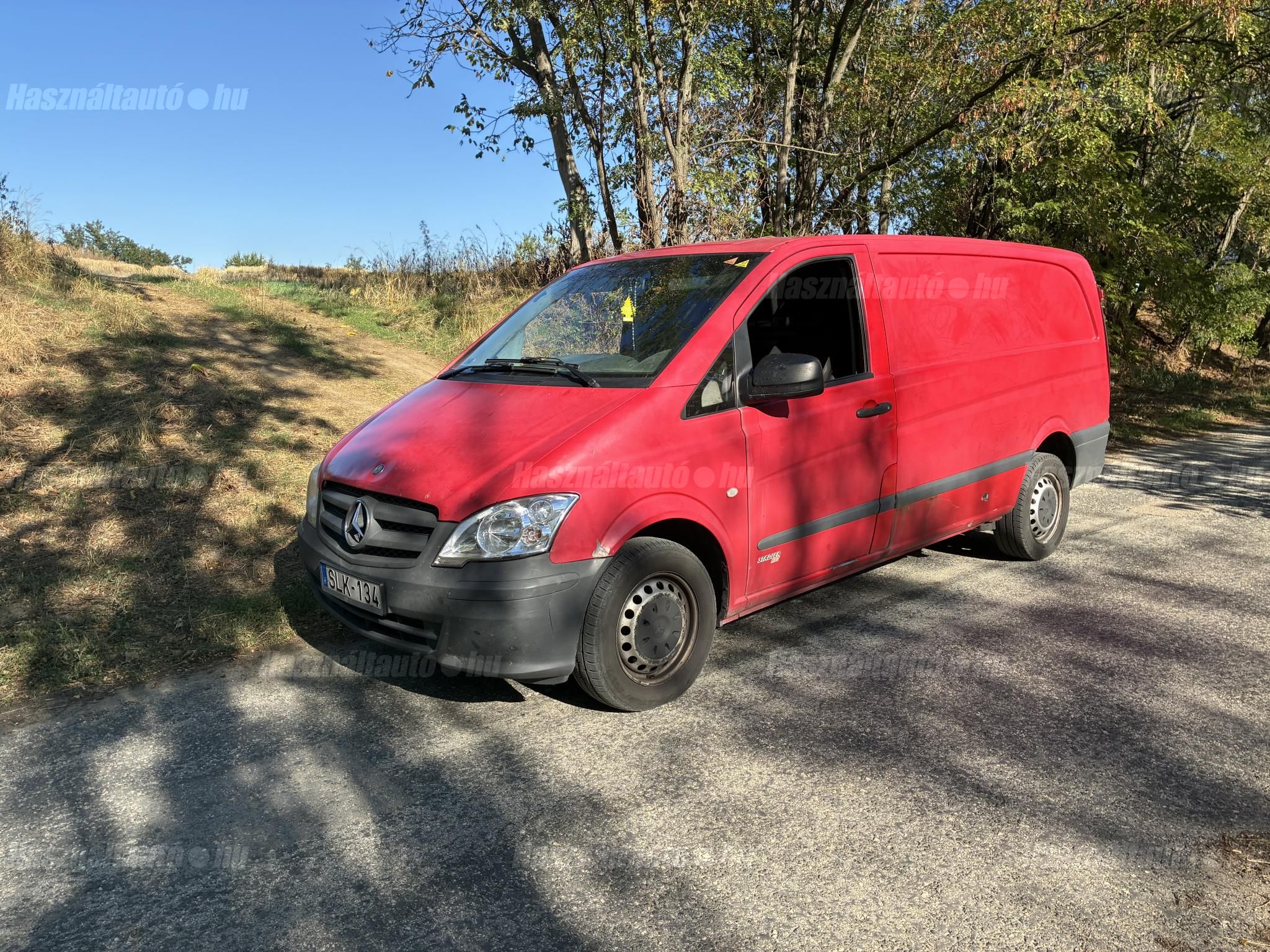 MERCEDES-BENZ VITO 2012 - 1