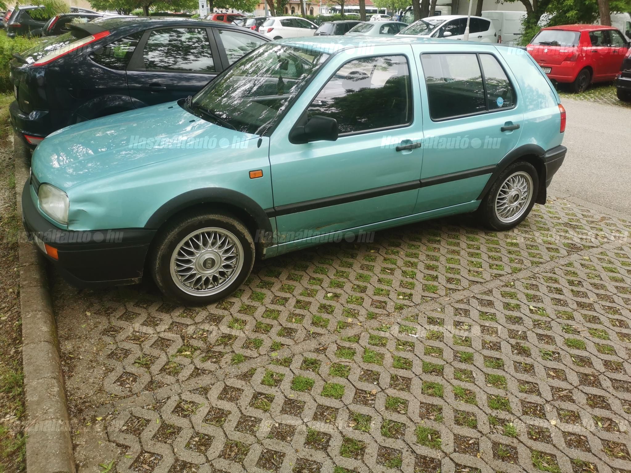 VOLKSWAGEN GOLF III 1993/6 - 1