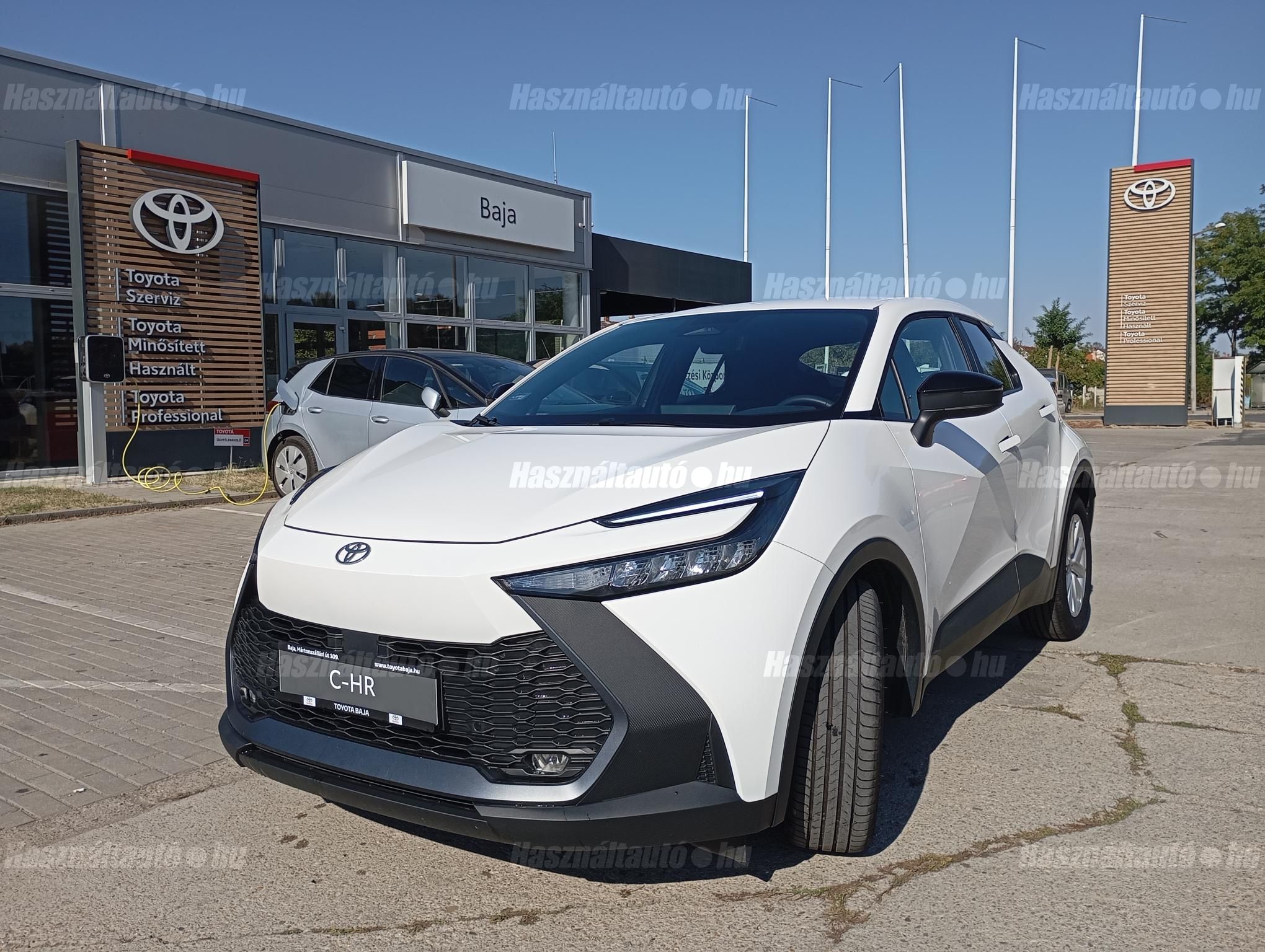 TOYOTA C-HR 2026 - 1