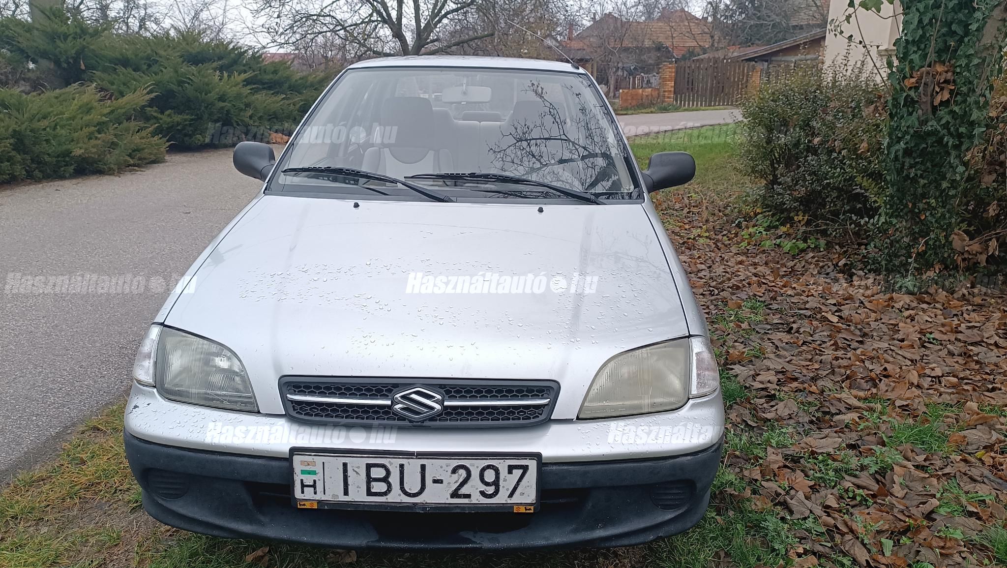SUZUKI SWIFT 2002/7 - 1