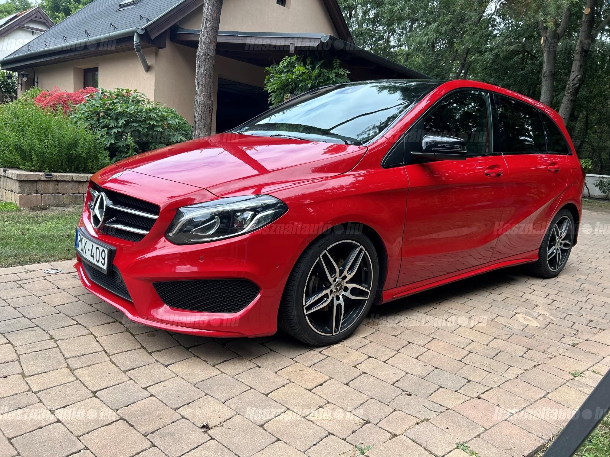 MERCEDES-BENZ B 200 2018/4 - 1
