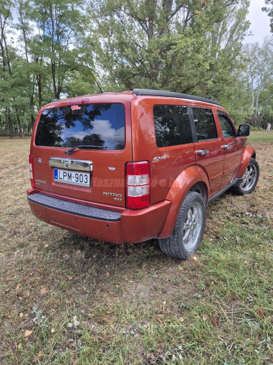 DODGE NITRO 2009/10 - 1