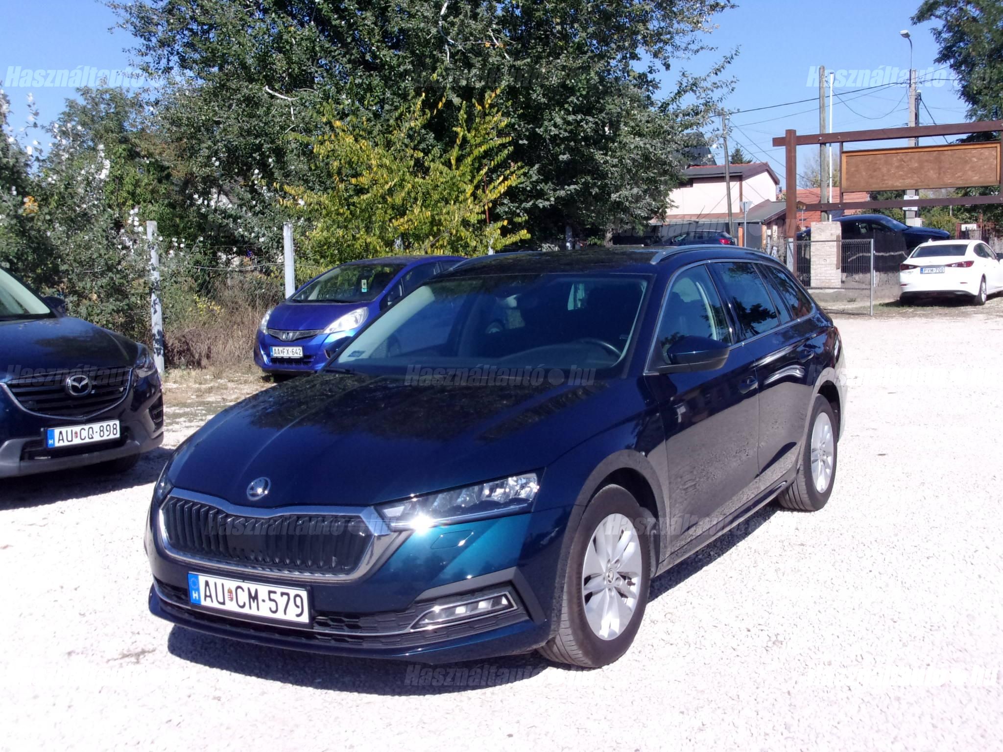 SKODA OCTAVIA 2024/4 - 1