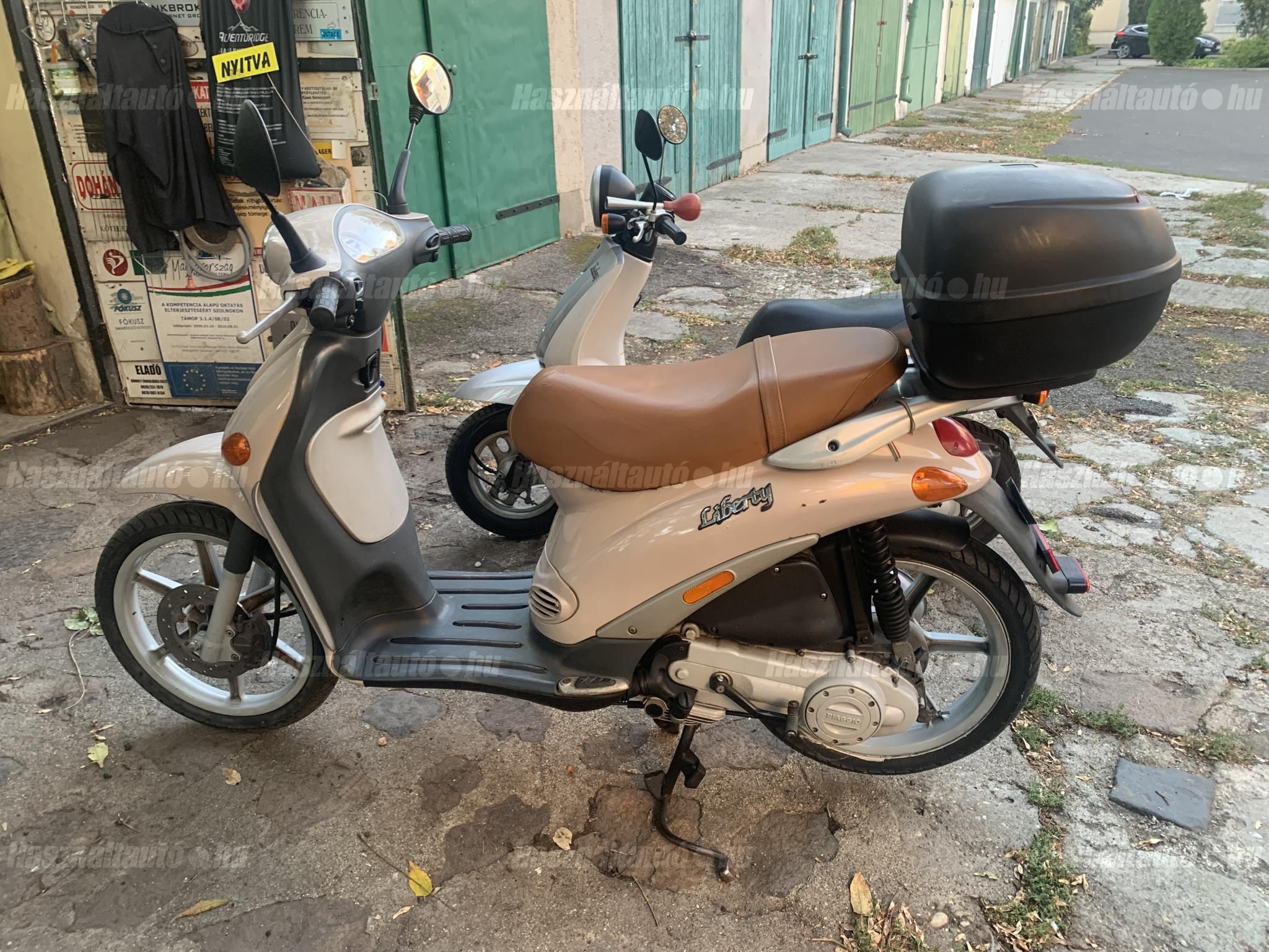 PIAGGIO LIBERTY 50 2002 - 1