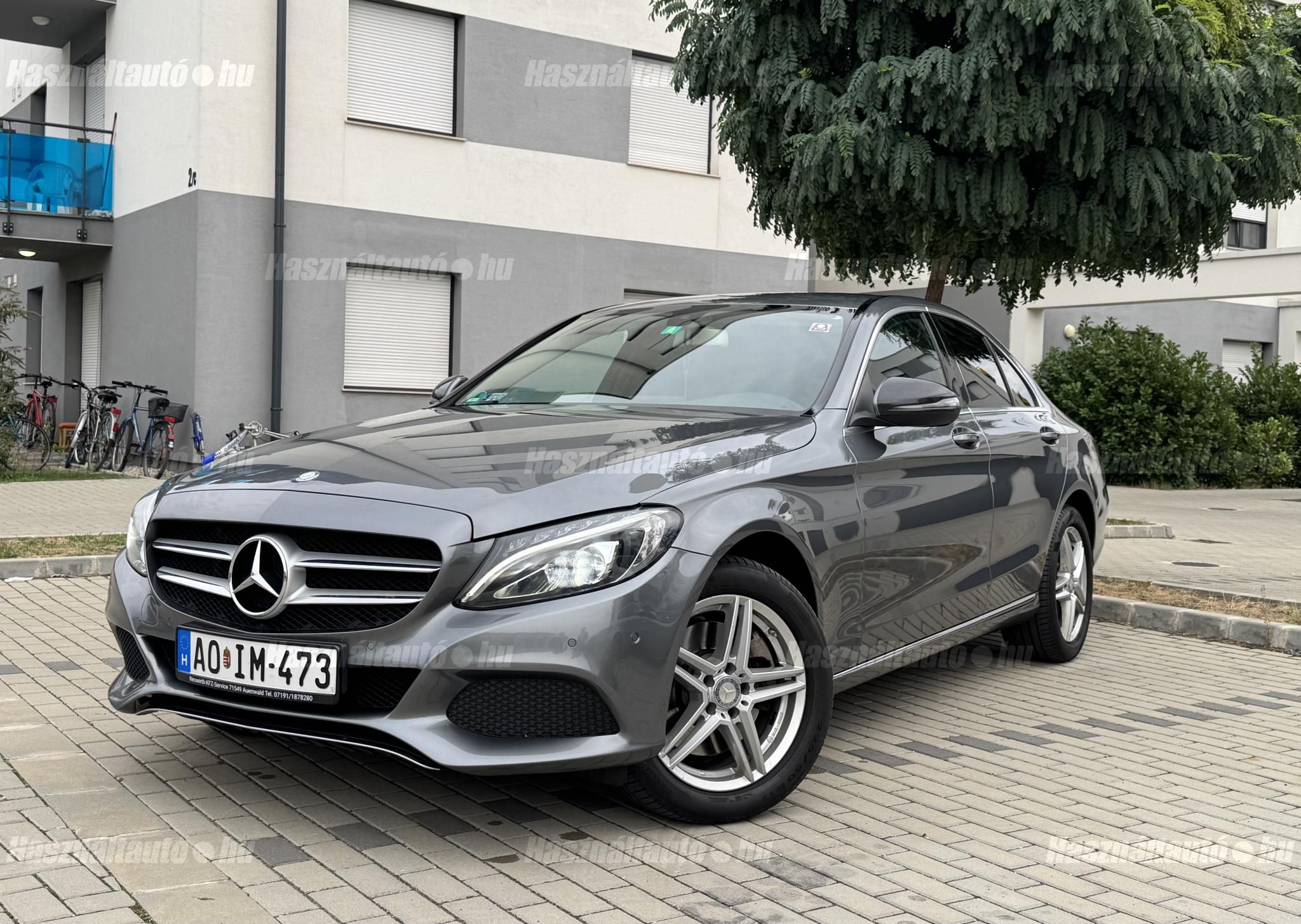 MERCEDES-BENZ C 250 2016/12 - 1