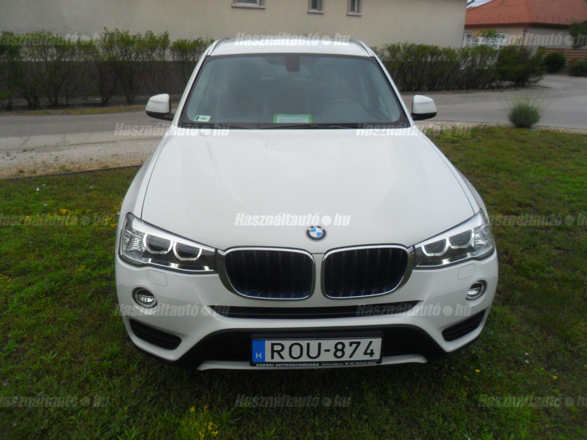 BMW X3 2016/11 - 1