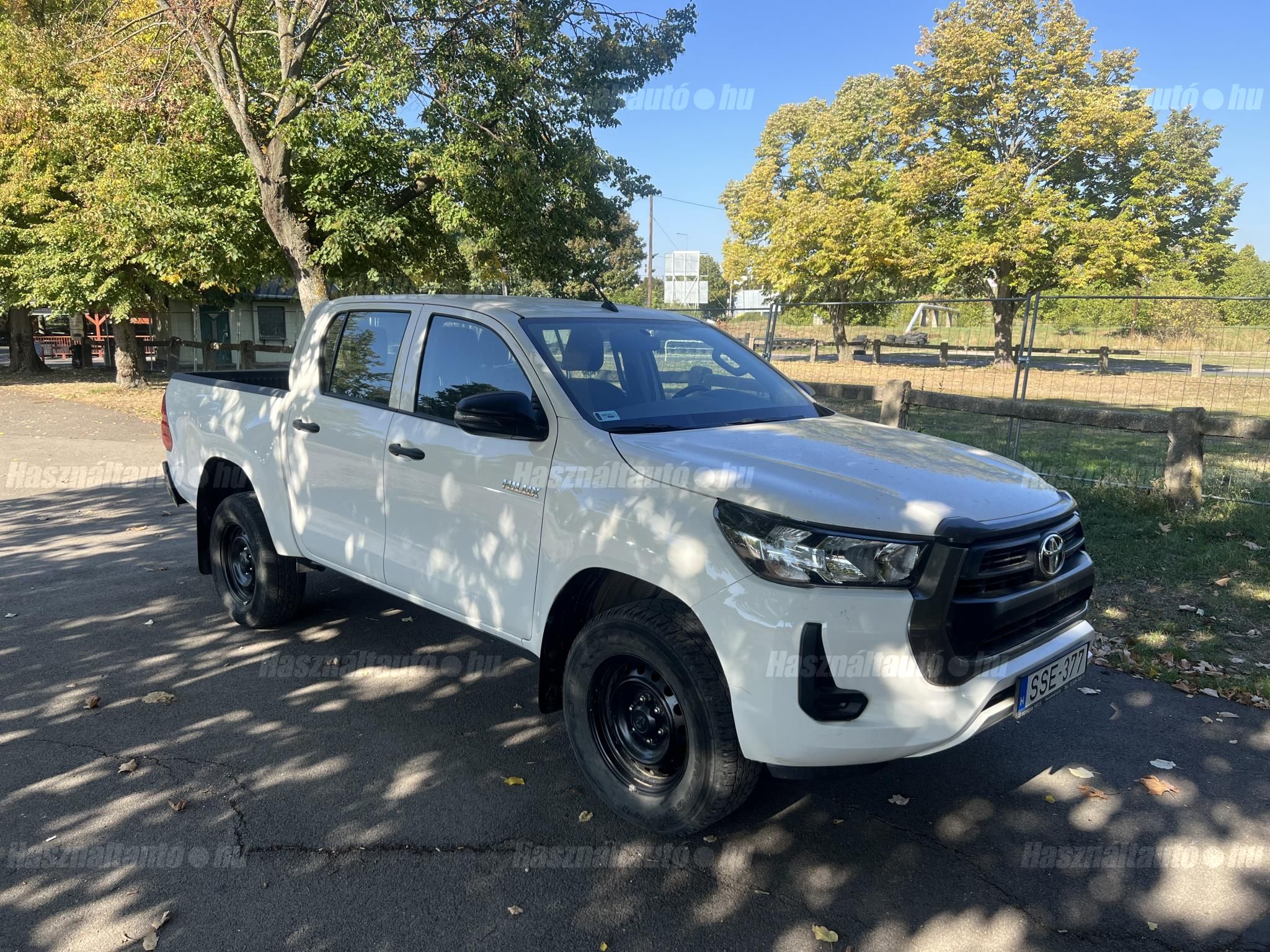 TOYOTA HILUX 2021/5 - 1