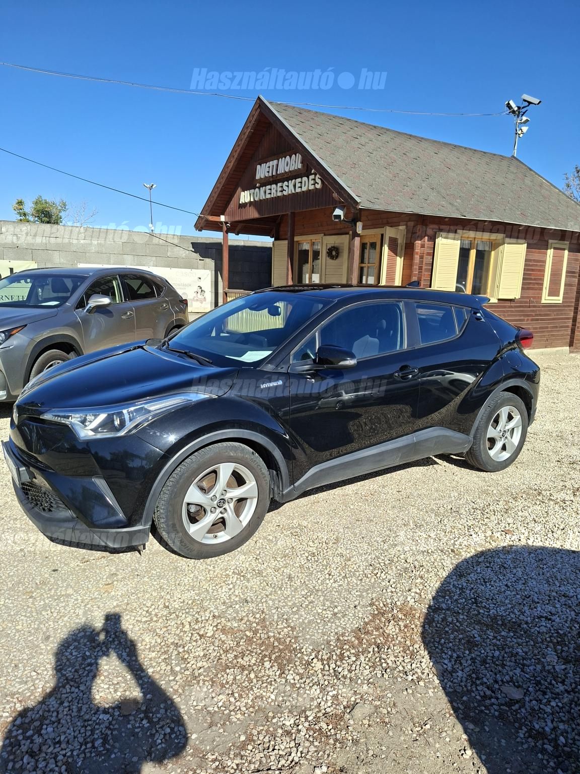 TOYOTA C-HR 2018/11 - 1