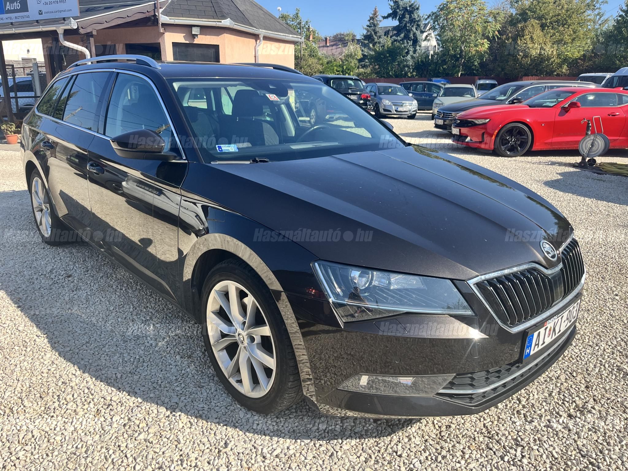 SKODA SUPERB 2016/9 - 1
