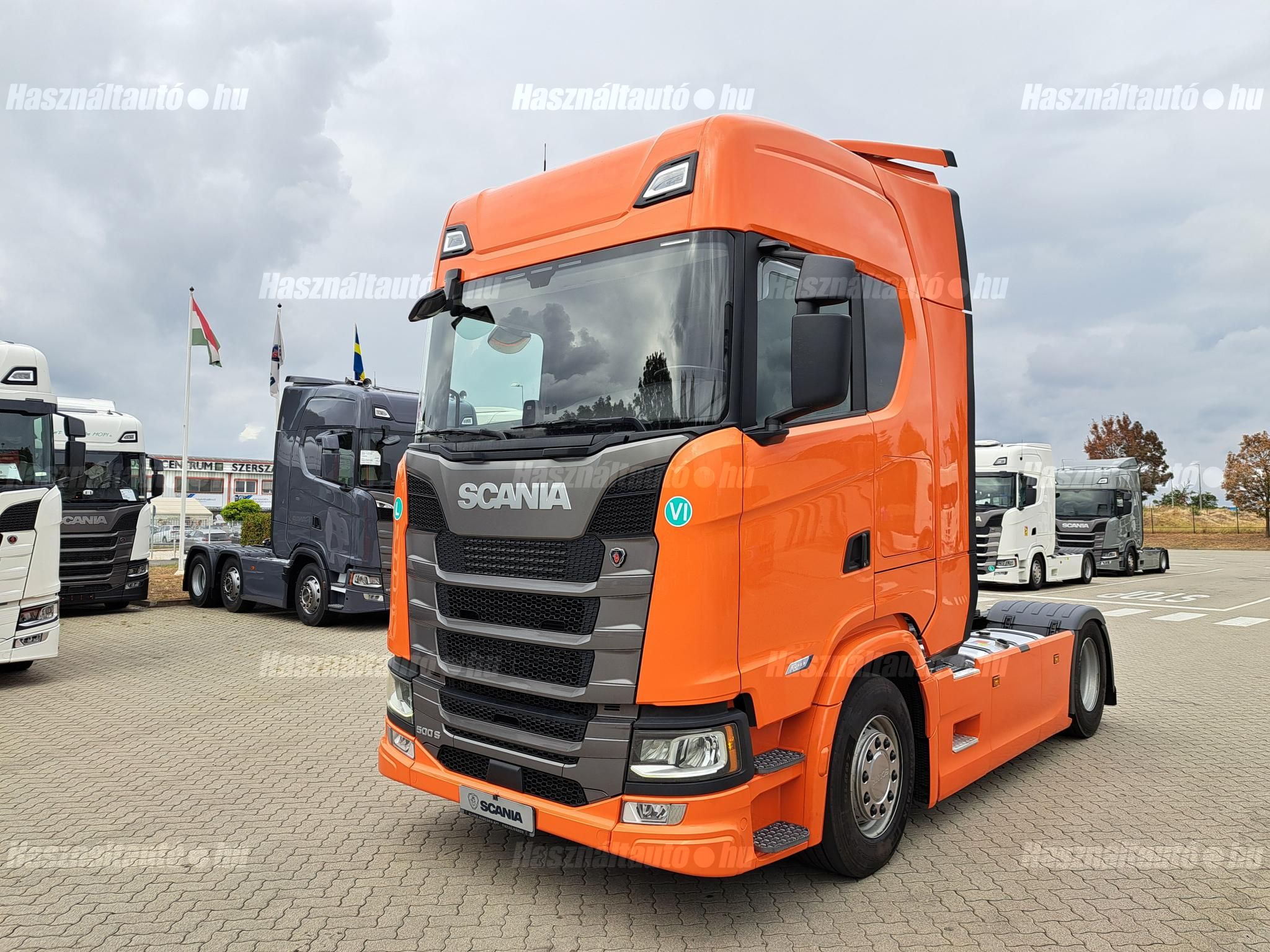SCANIA 2023/10 - 1