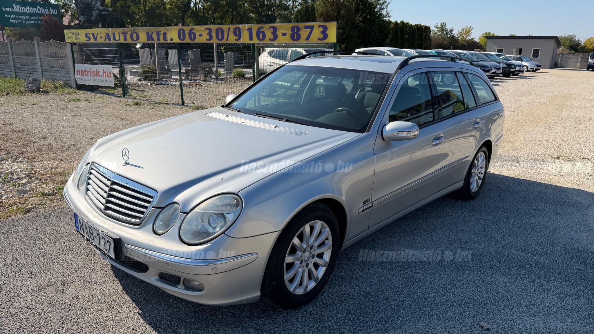 MERCEDES-BENZ E 270 2005/5 - 1