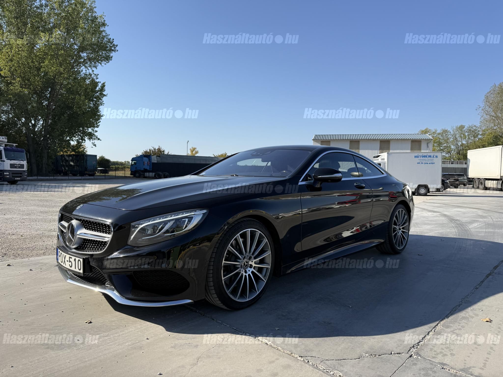 MERCEDES-BENZ S 400 2017/4 - 1