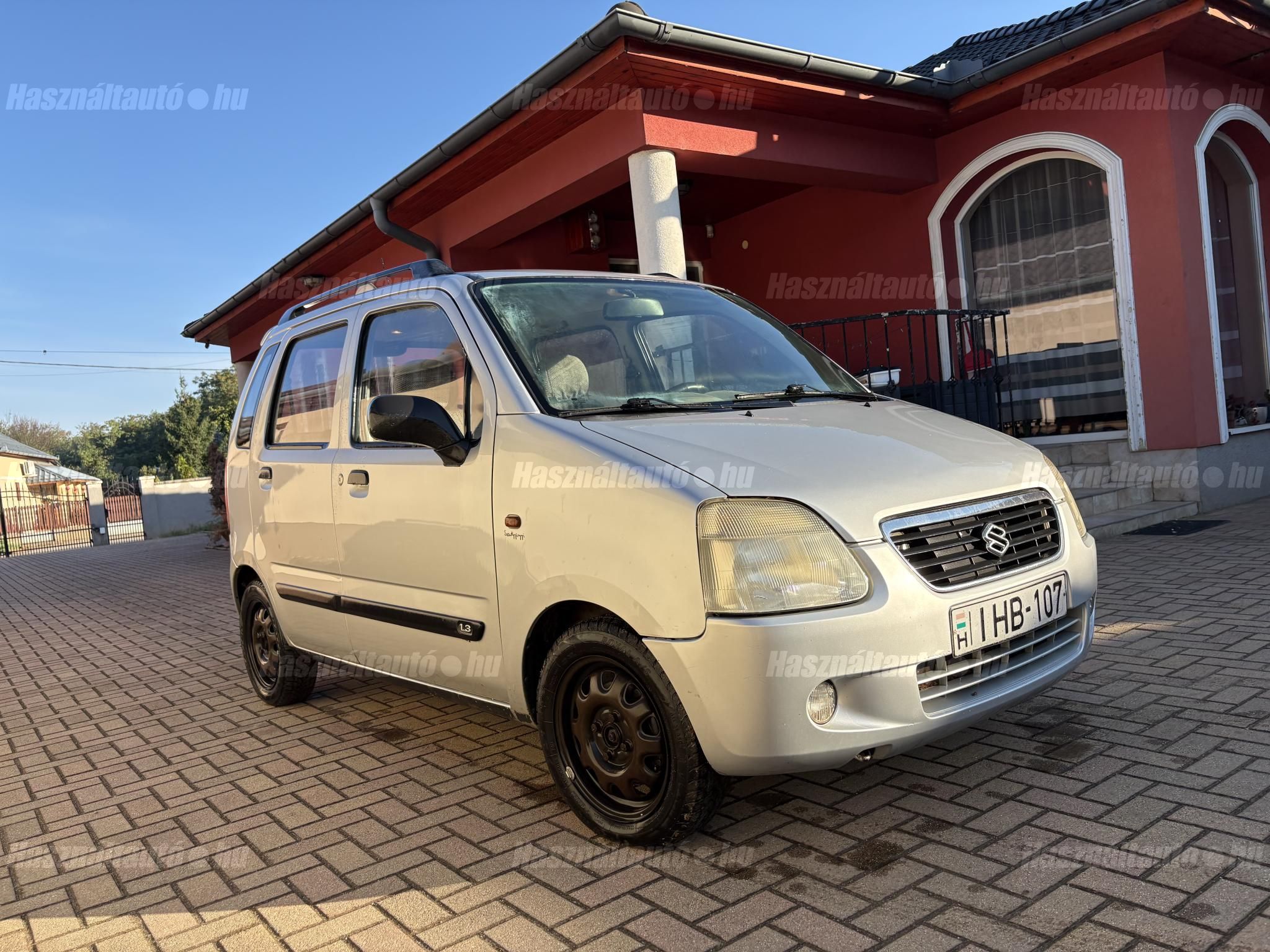 SUZUKI WAGON R+ 2002/10 - 1