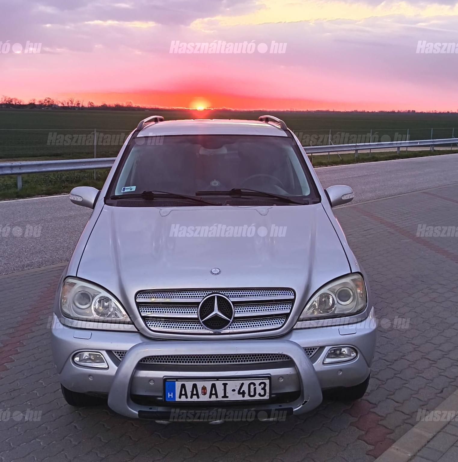 MERCEDES-BENZ ML-OSZTÁLY 2005/4 - 1