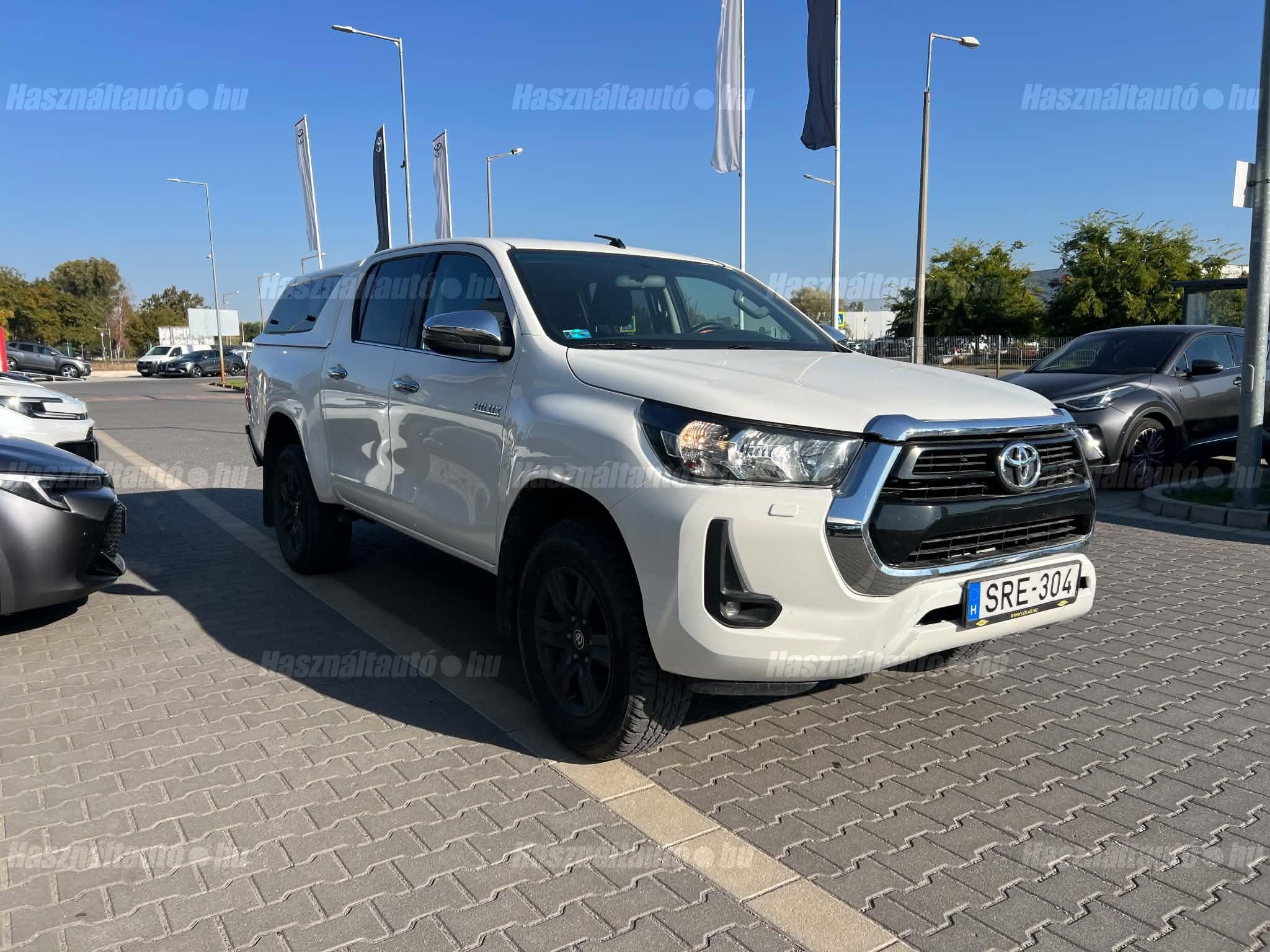 TOYOTA HILUX 2021/4 - 1