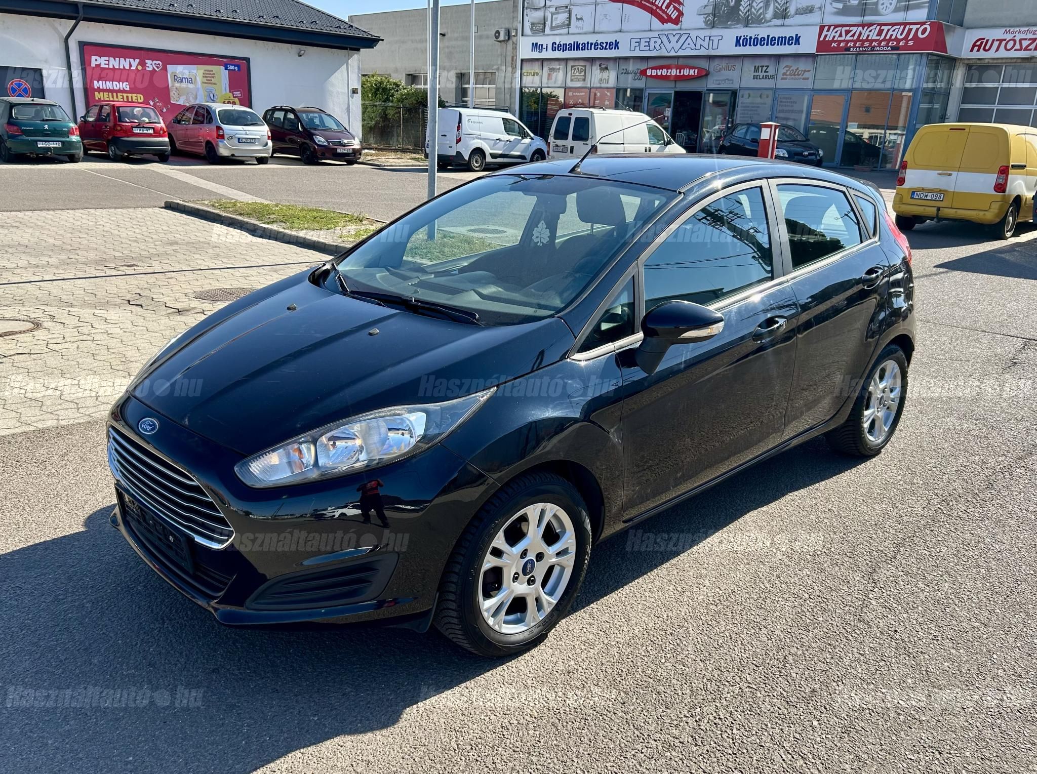 FORD FIESTA 2014/10 - 1