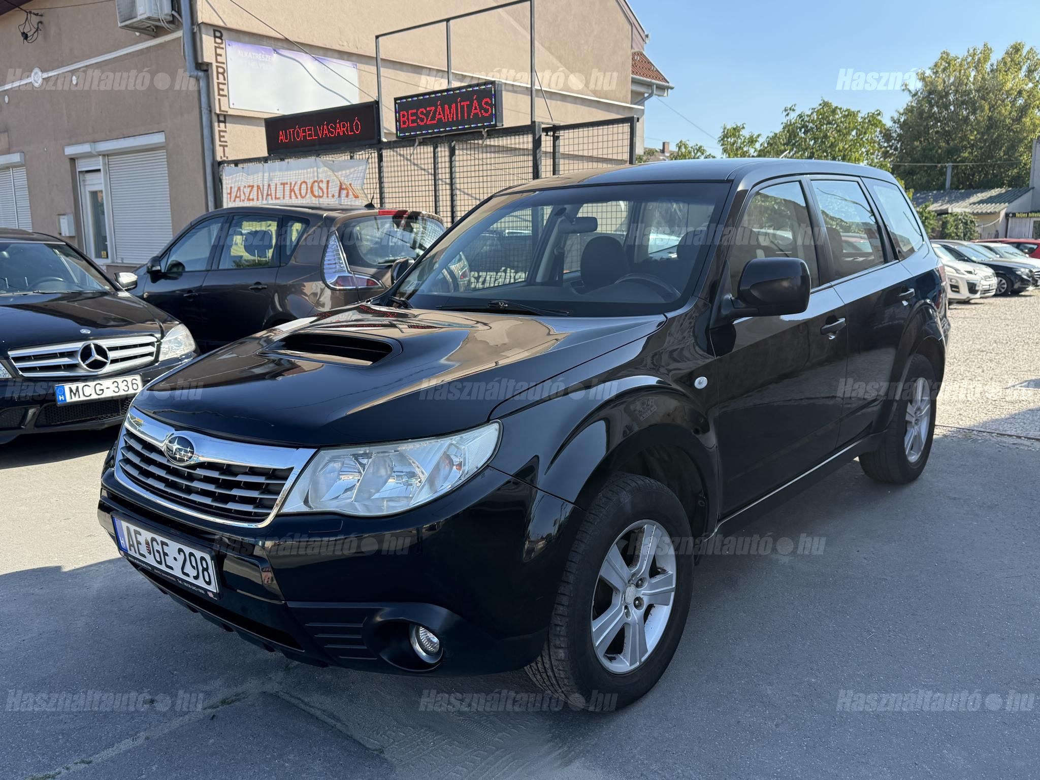 SUBARU FORESTER 2011/8 - 1
