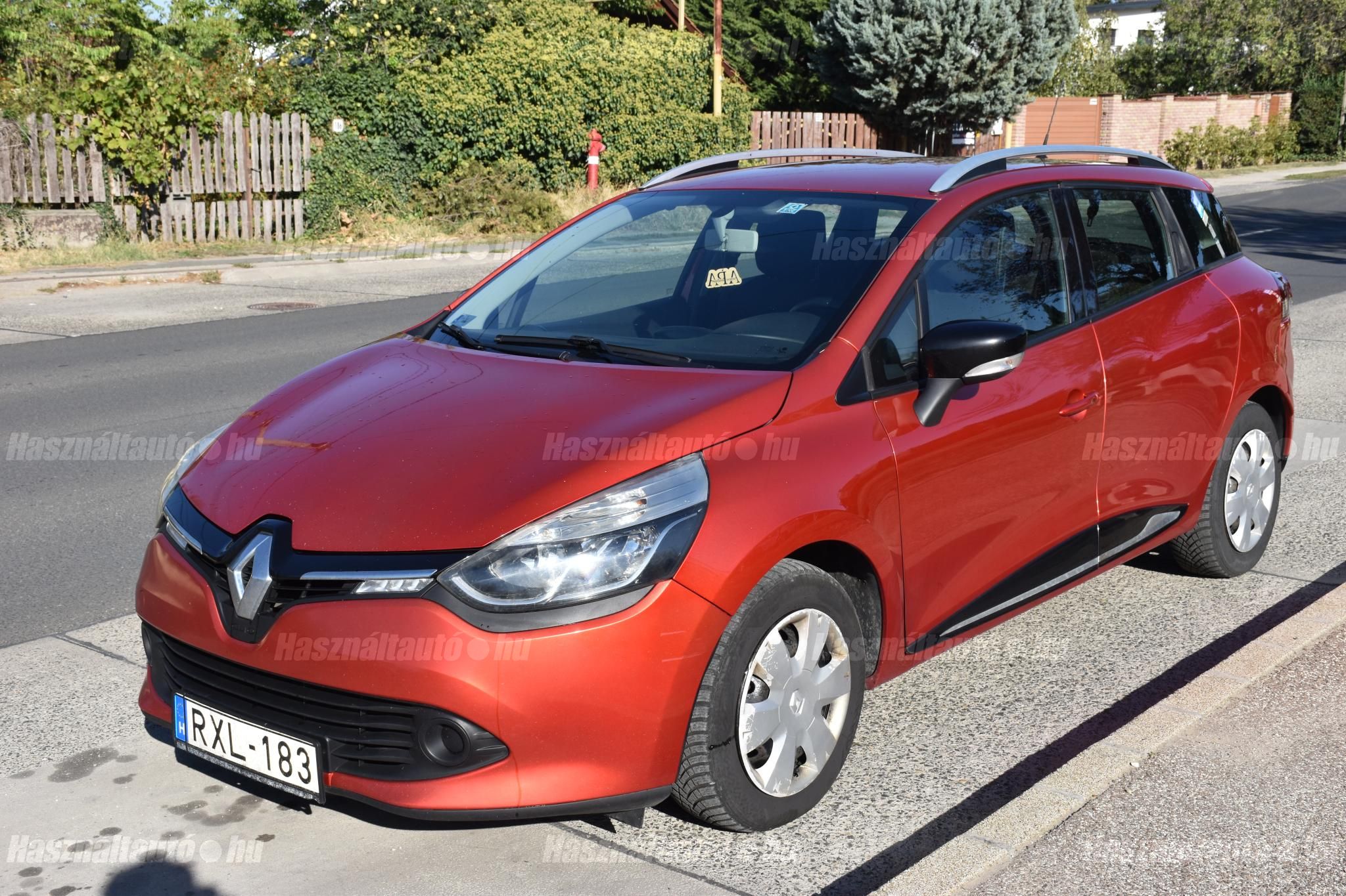 RENAULT CLIO 2013/6 - 1
