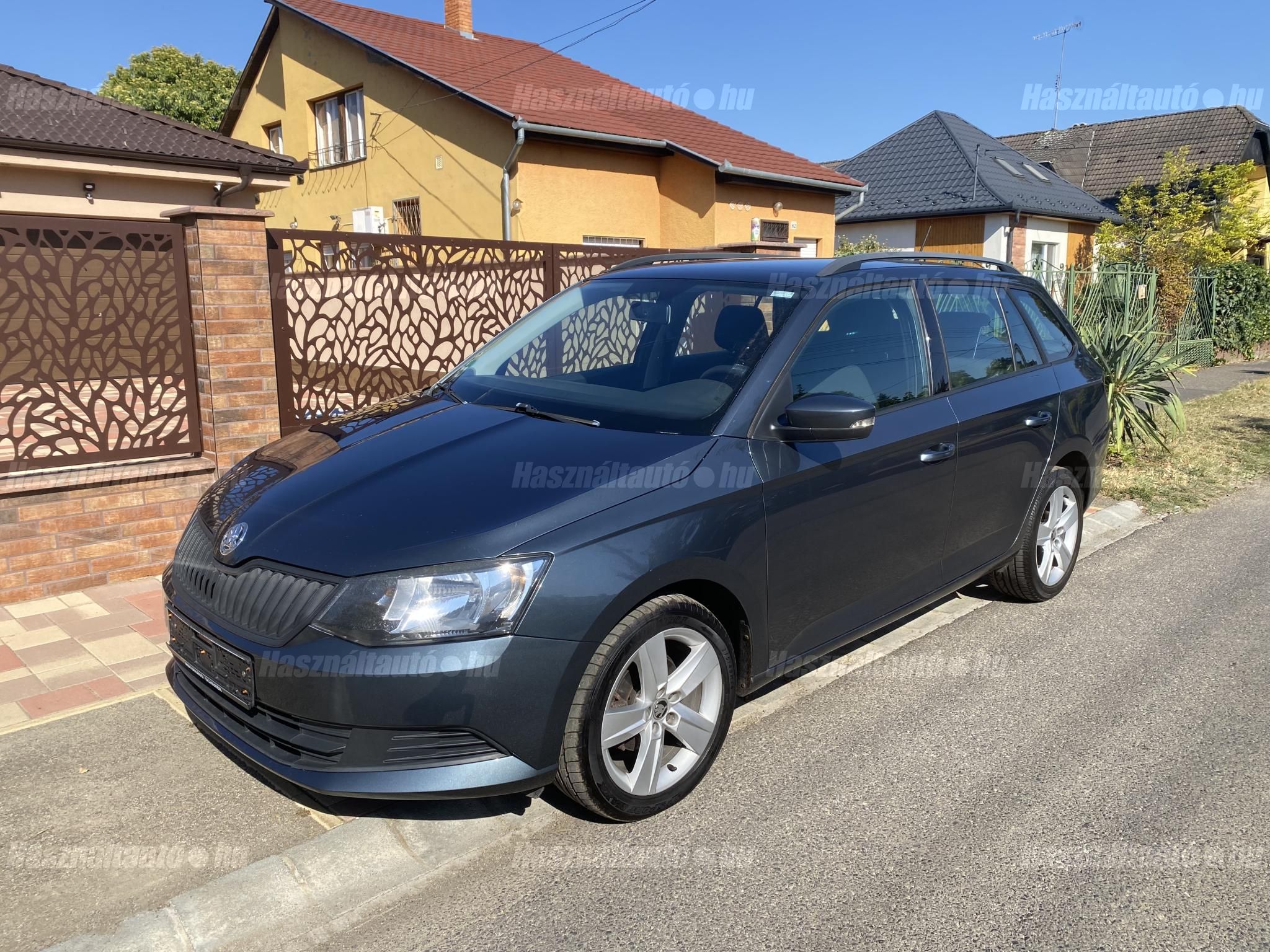 SKODA FABIA 2017/5 - 1