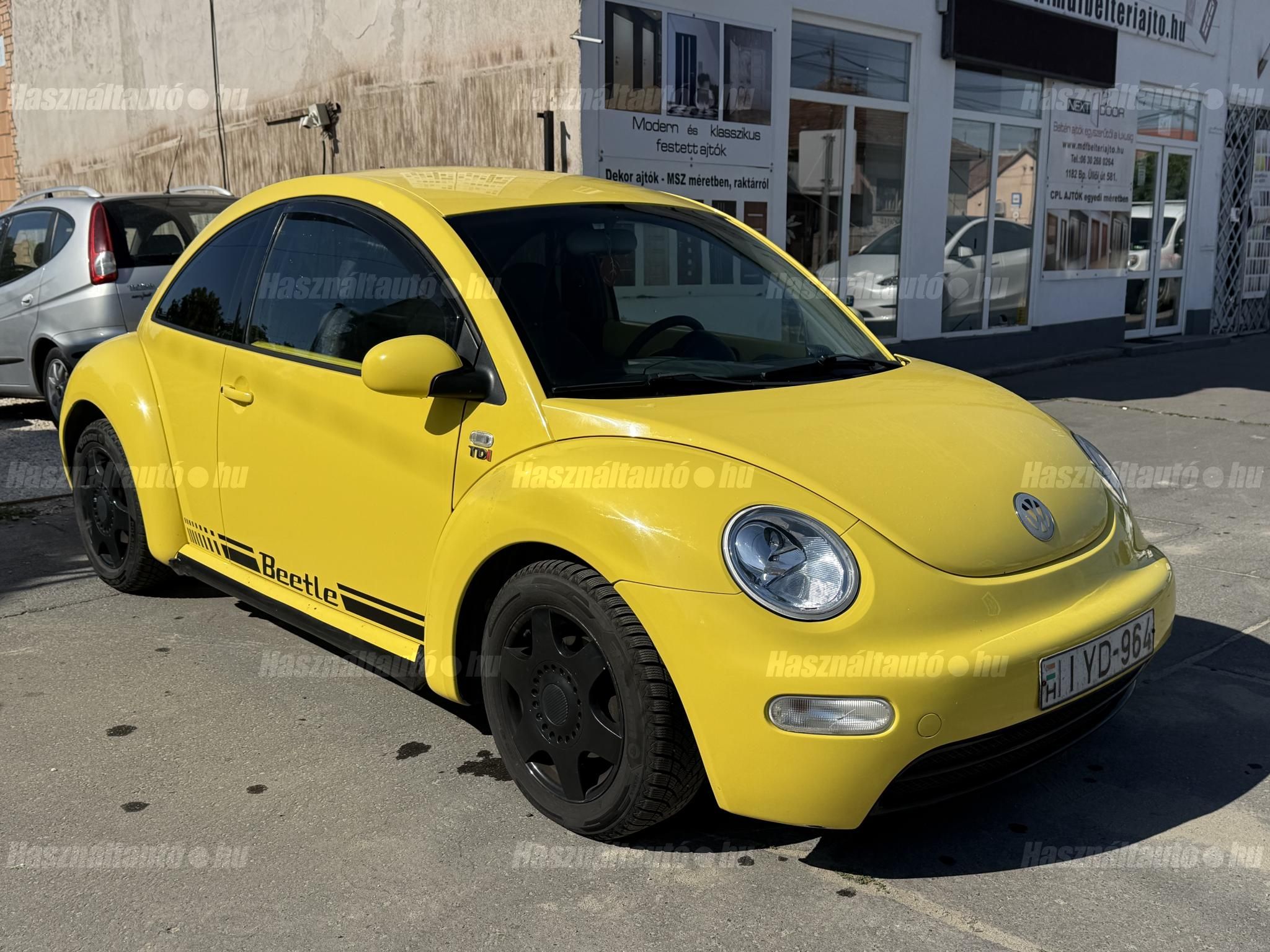 VOLKSWAGEN NEW BEETLE 2001/10 - 1