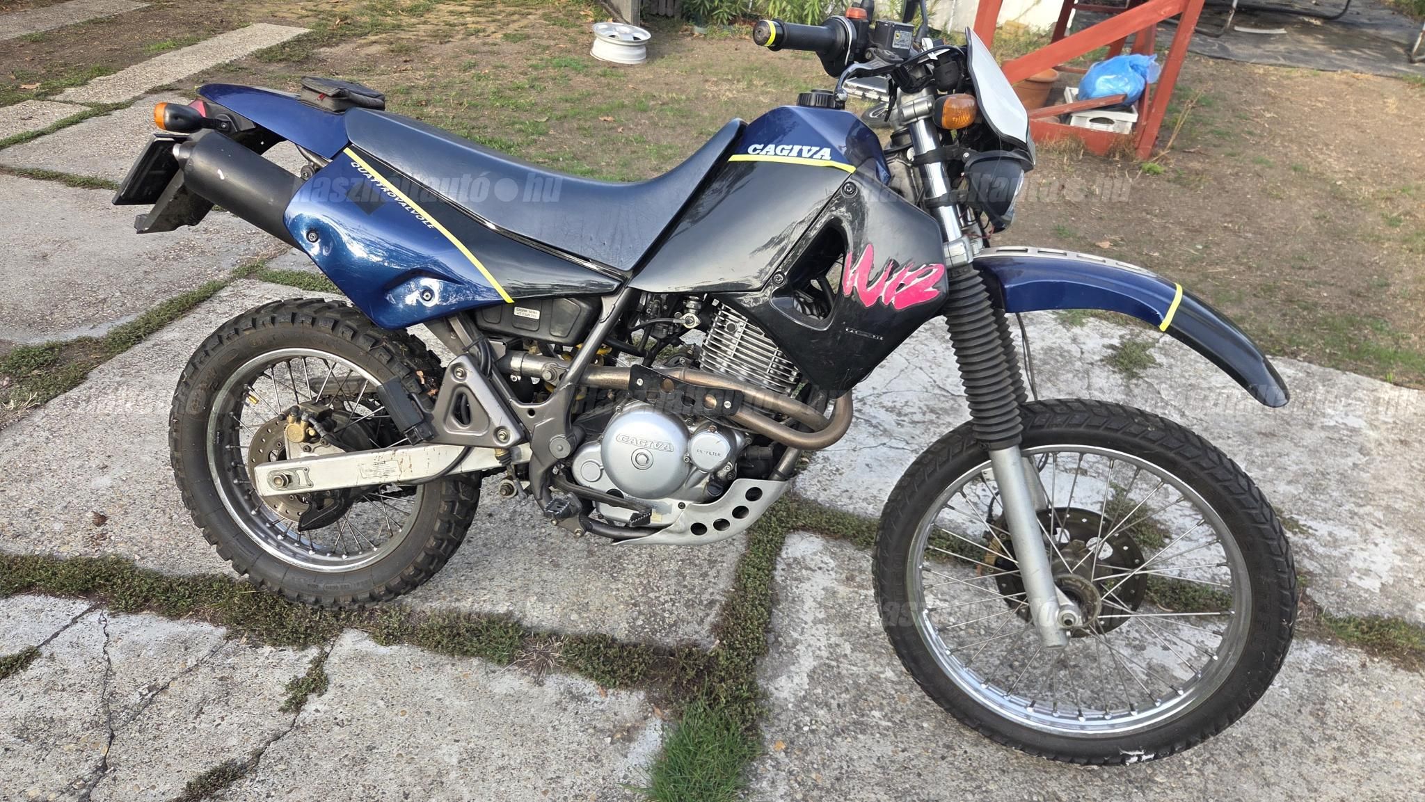 CAGIVA W 12 1993/2 - 1