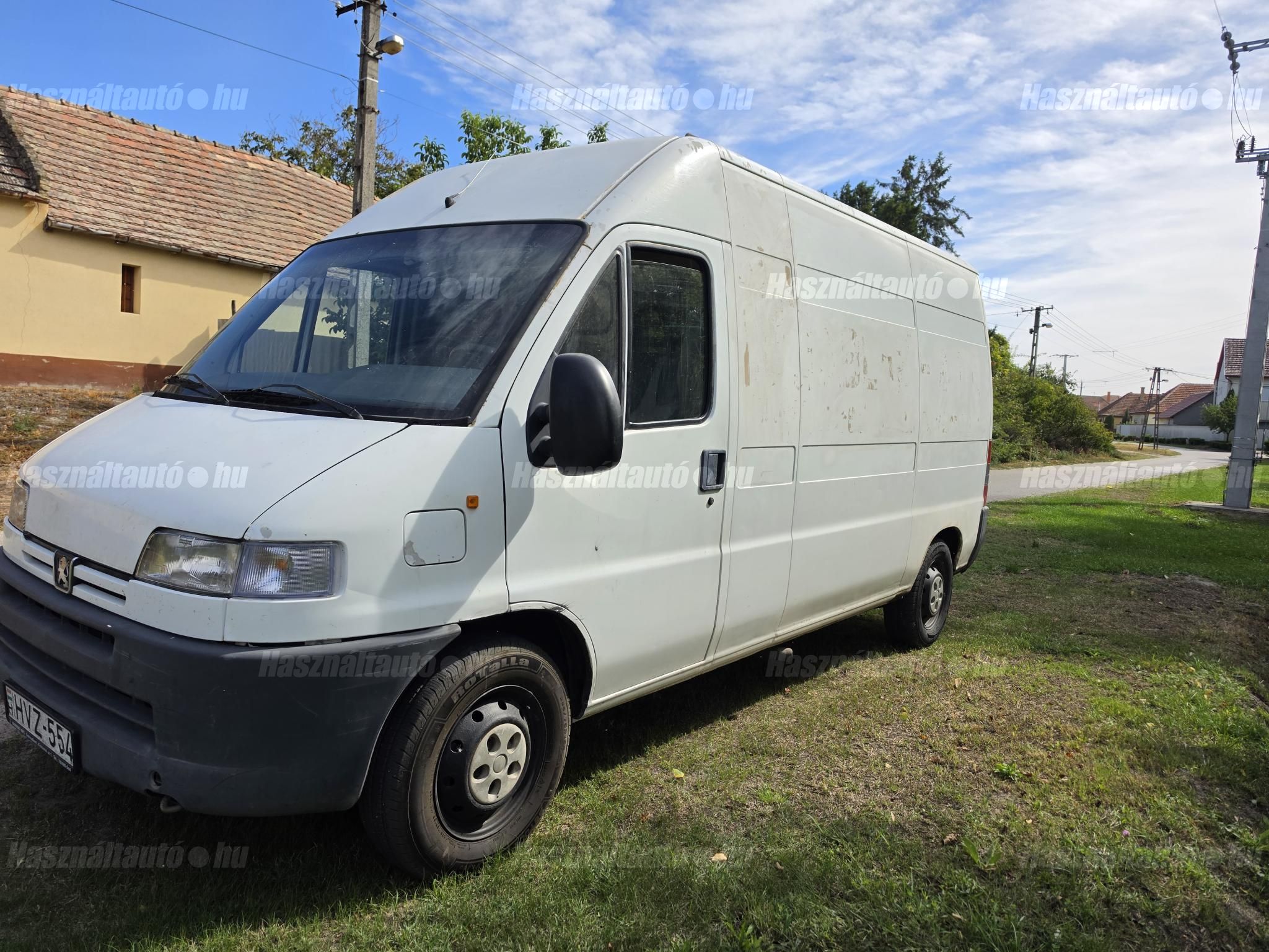 PEUGEOT BOXER 2001/10 - 1