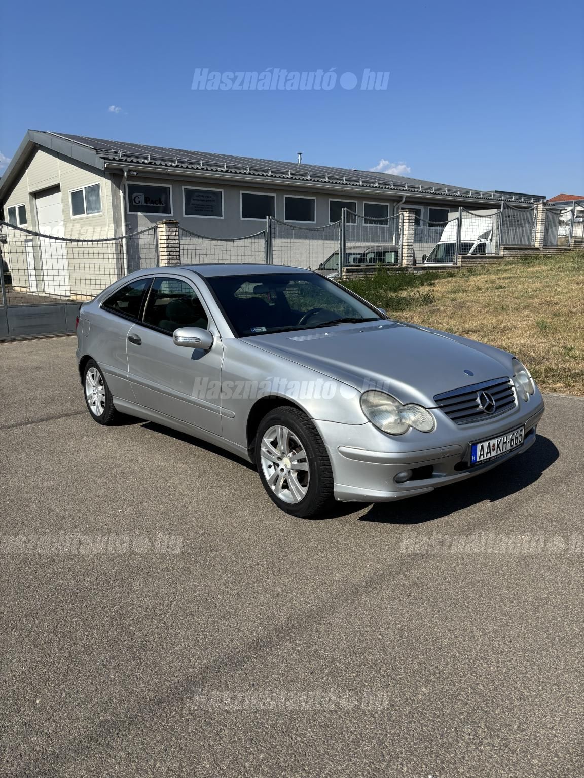 MERCEDES-BENZ C 180 2001/9 - 1
