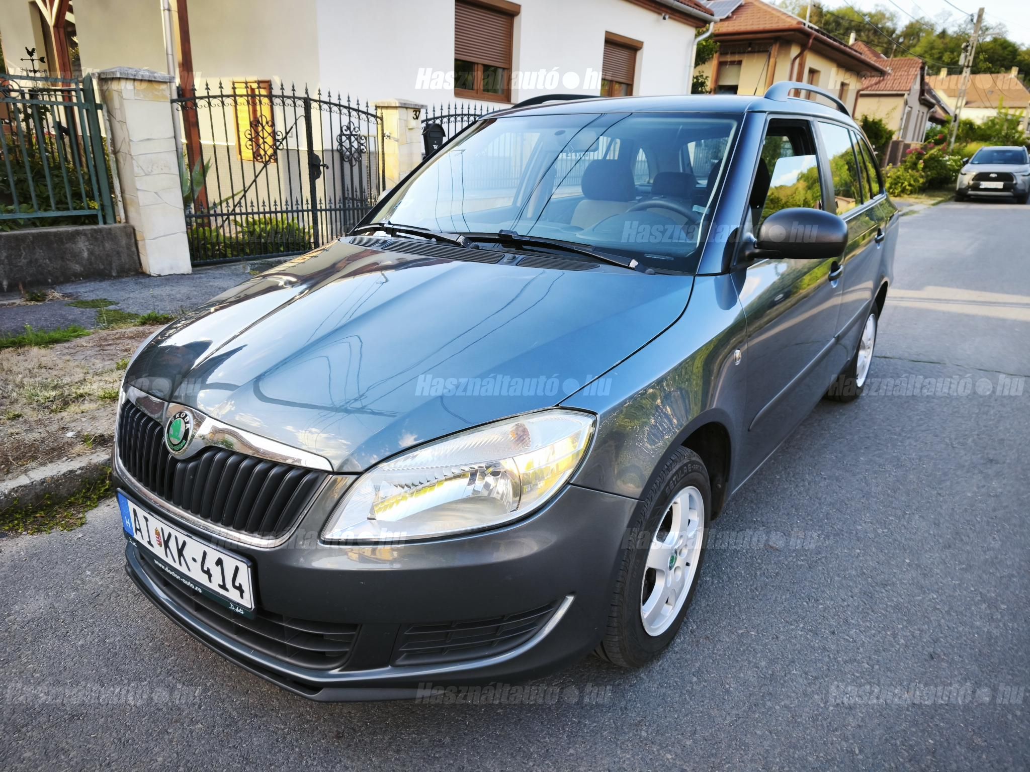 SKODA FABIA 2011/6 - 1