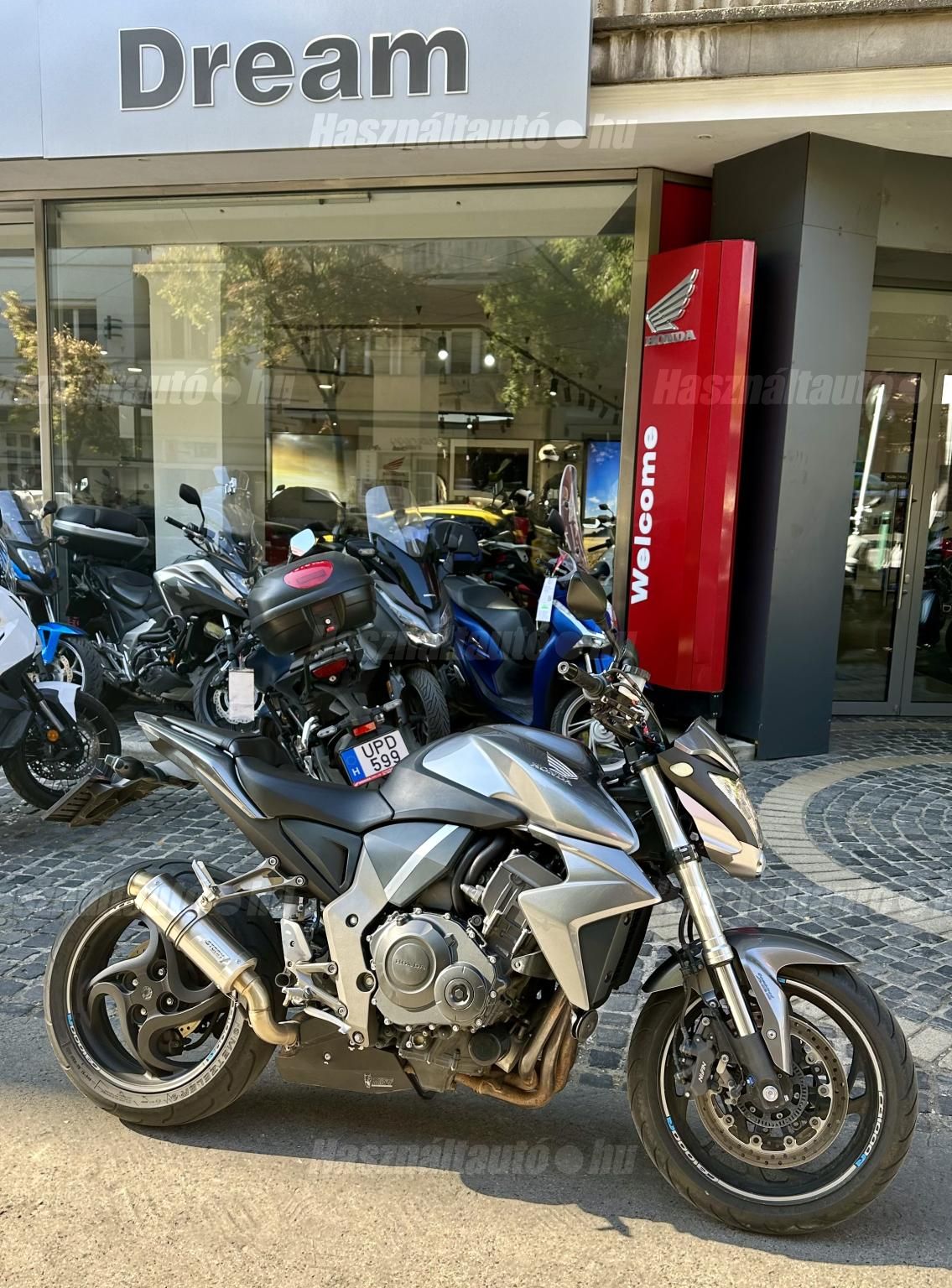 HONDA CB 1000 R+ ABS 2008 - 1
