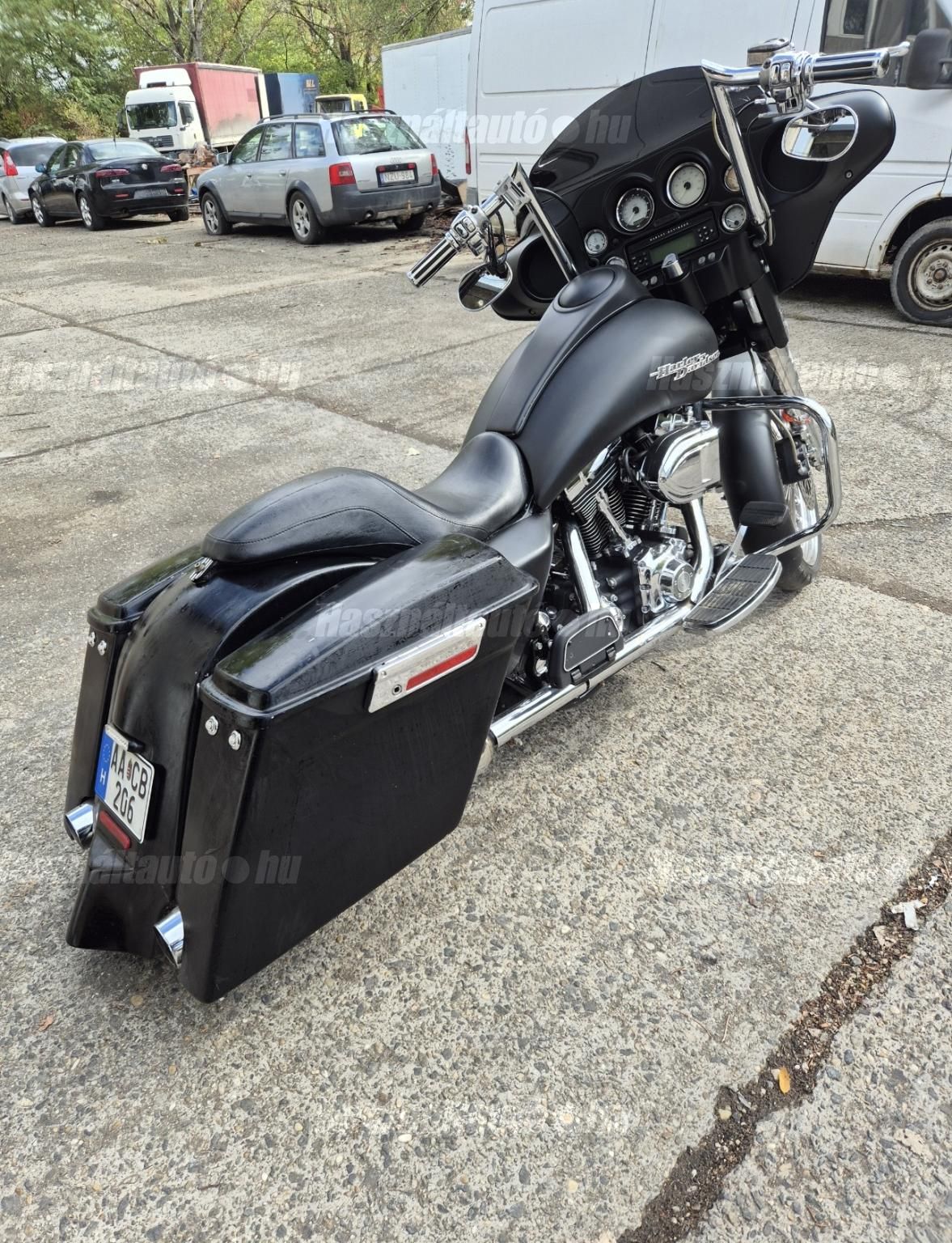 HARLEY-DAVIDSON ELECTRA GLIDE ULTRA CLASSIC 2008/12 - 1