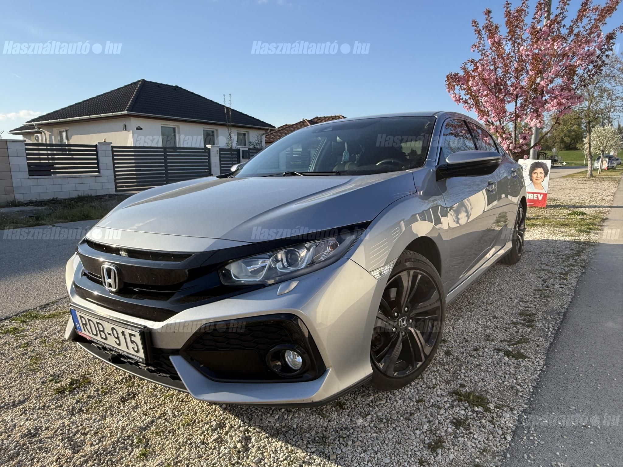 HONDA CIVIC 2018/10 - 1