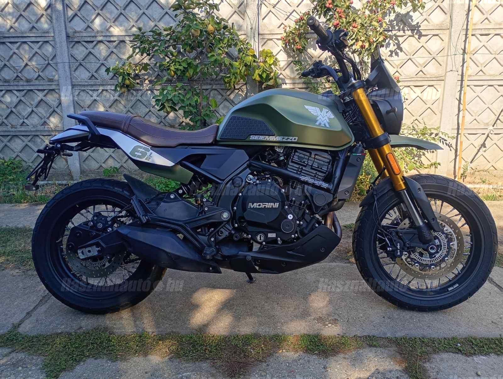 MOTO MORINI SEIEMMEZZO 2025/4 - 1