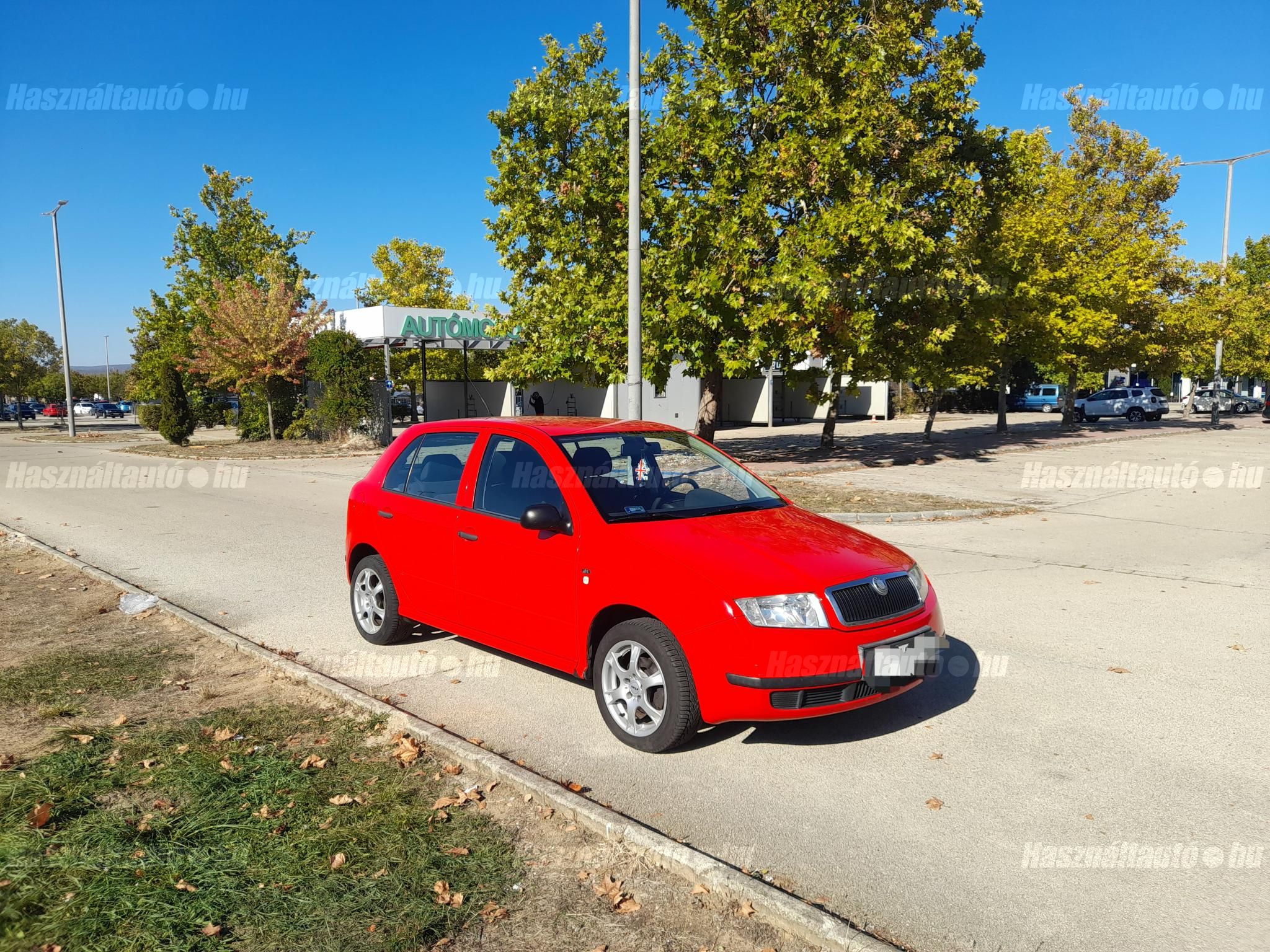 SKODA FABIA 2001/12 - 1