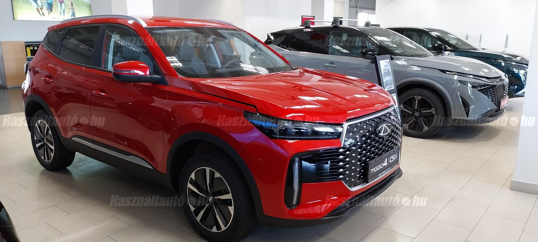 CHERY TIGGO 4 2026/6 - 1