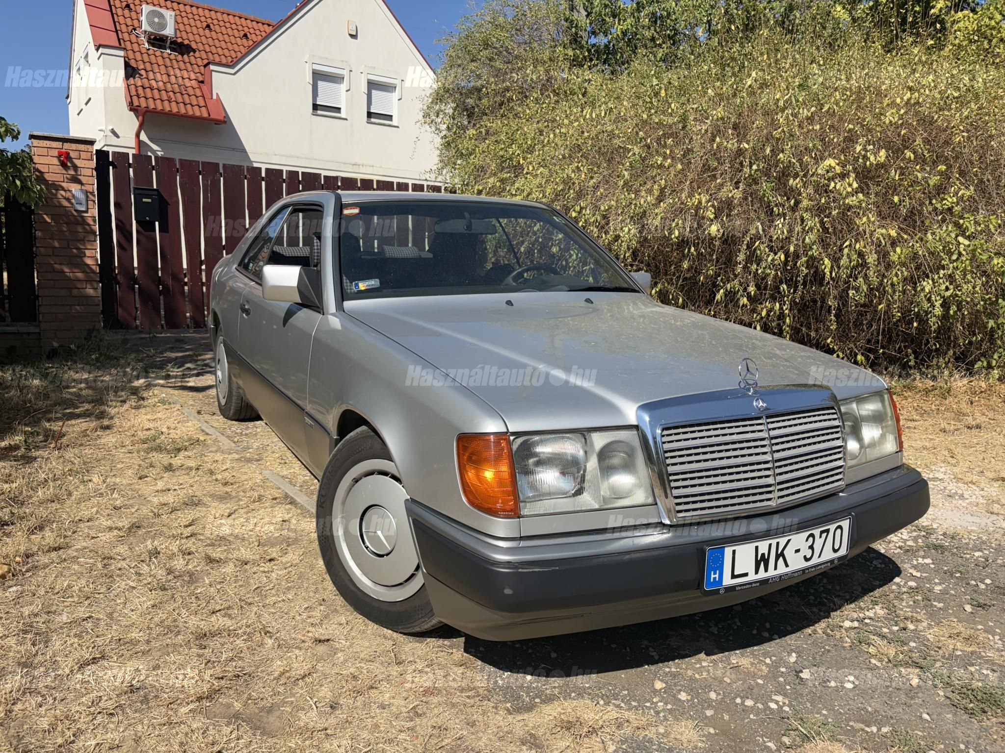MERCEDES-BENZ W 124 1992/3 - 1
