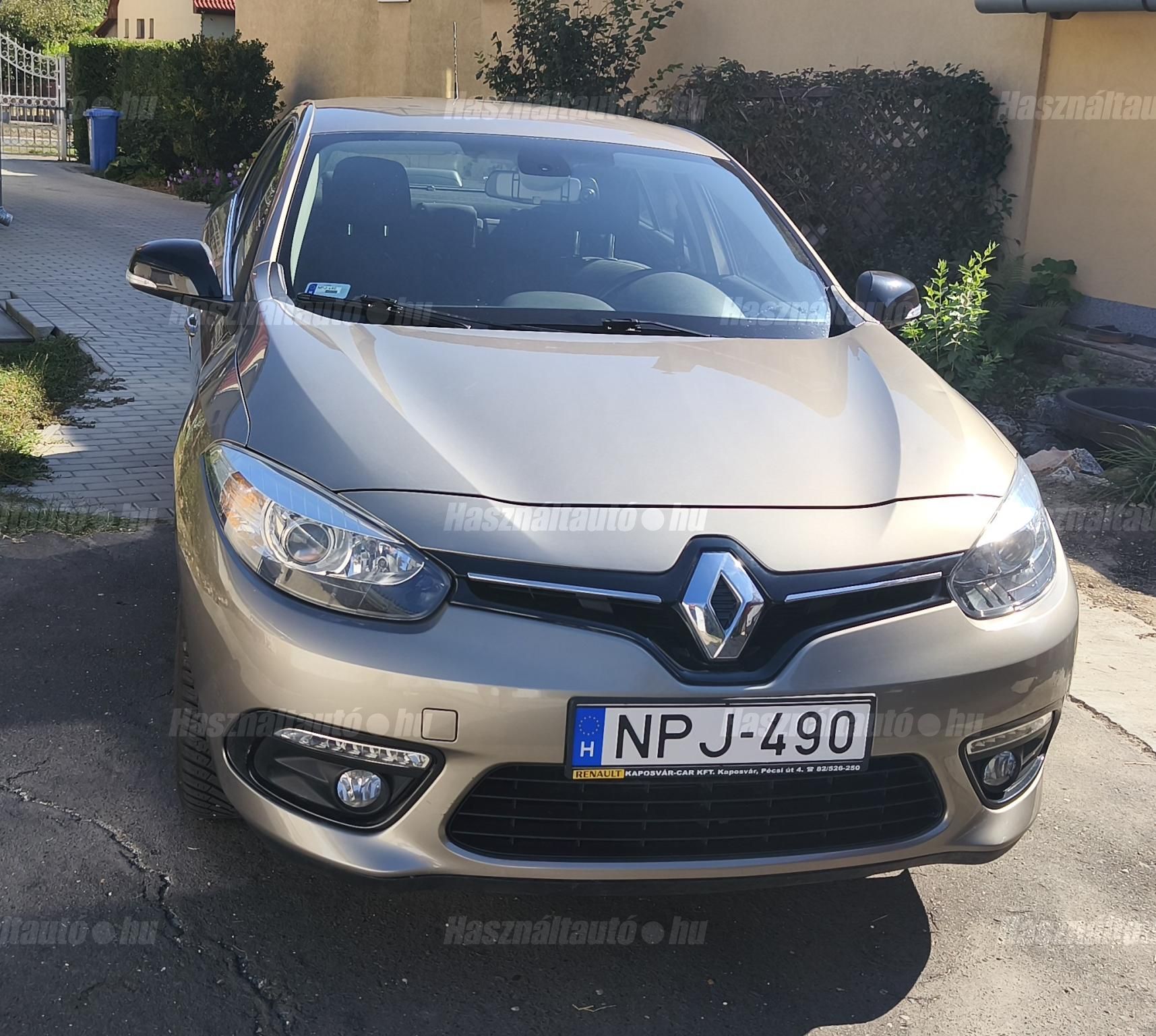 RENAULT FLUENCE 2016/5 - 1