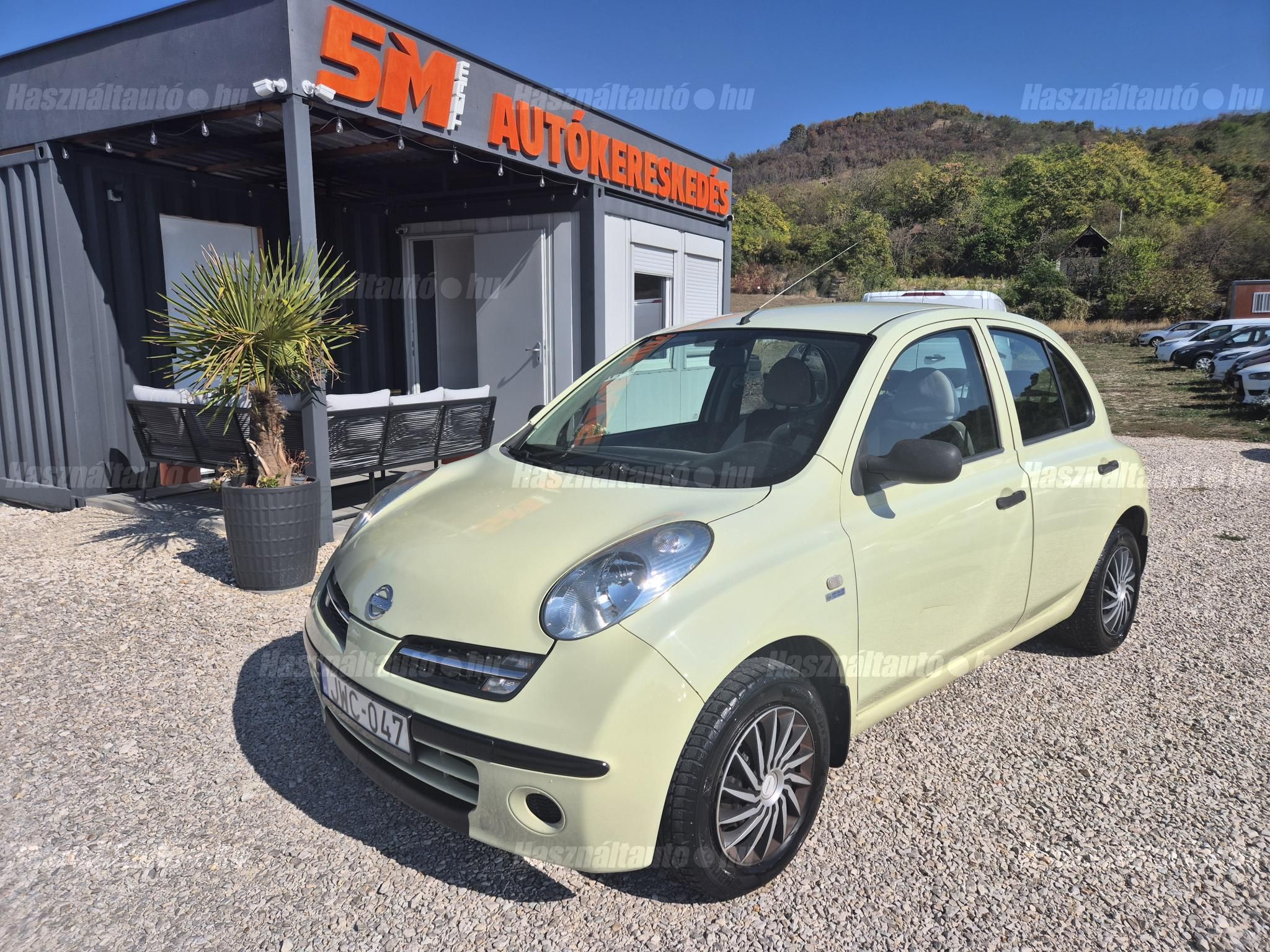 NISSAN MICRA 2005/10 - 1