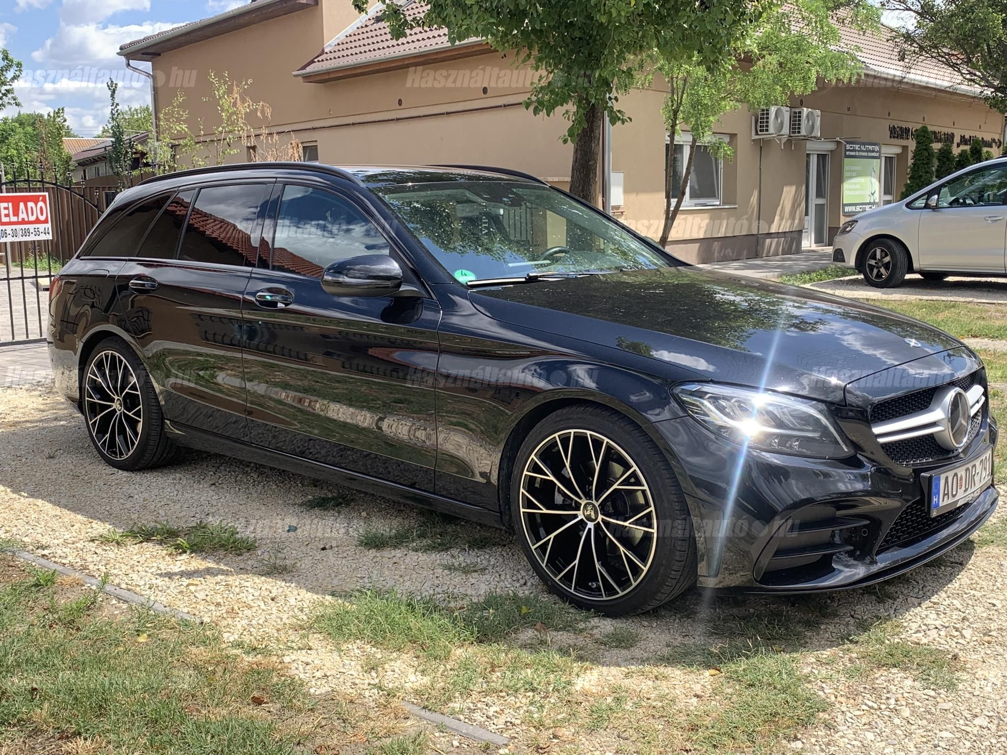 MERCEDES-BENZ C 220 2018/11 - 1
