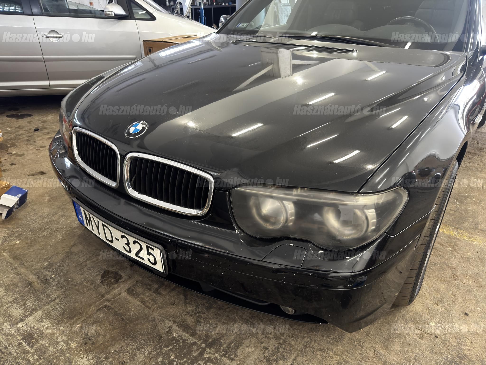 BMW 740 2002/10 - 1