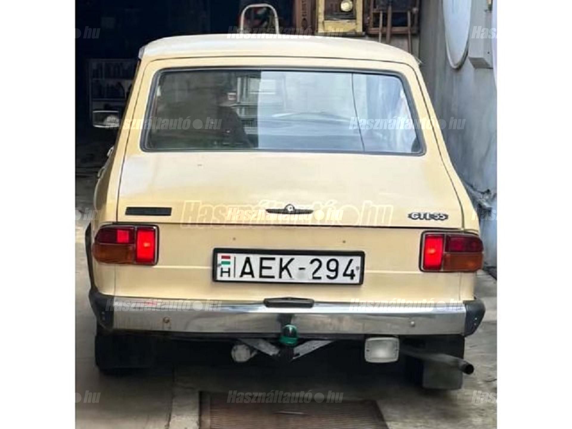 ZASTAVA GTL 55 1986/12 - 1