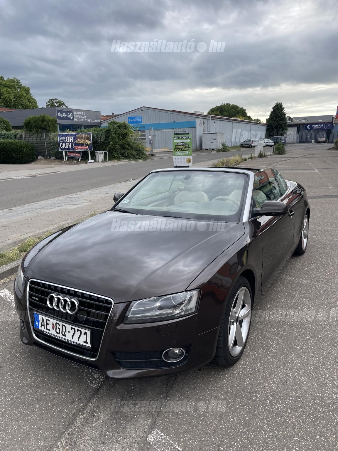 AUDI A5 CABRIO 2010/12 - 1