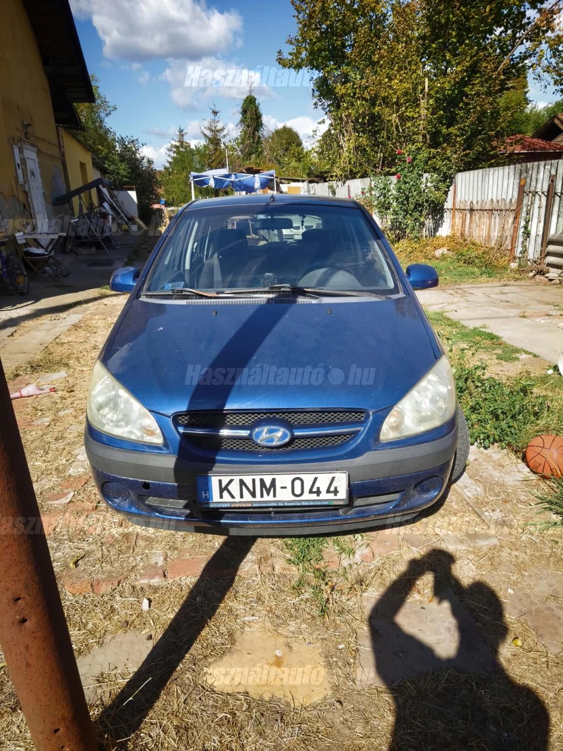 HYUNDAI GETZ 2006/11 - 1