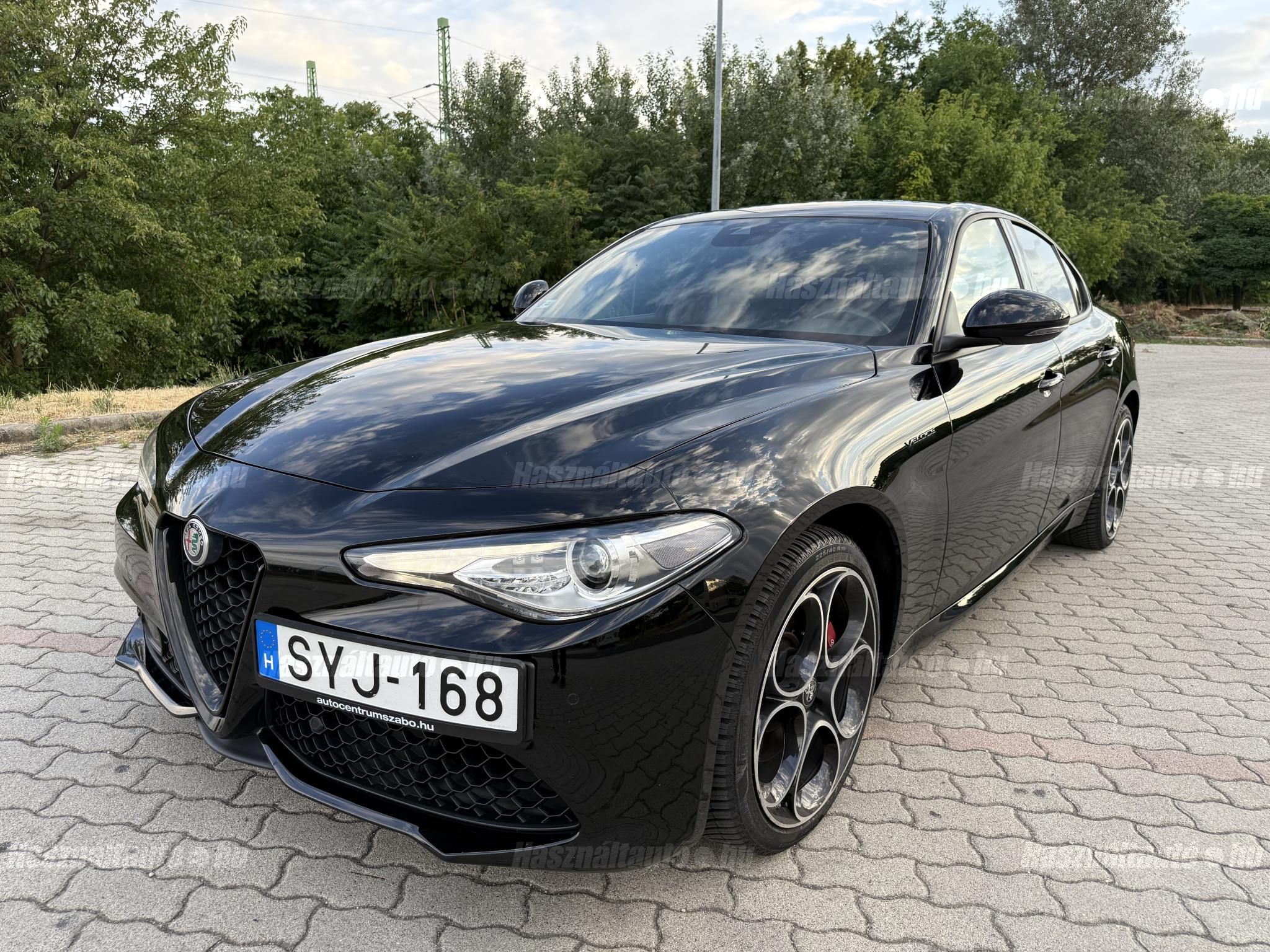 ALFA ROMEO GIULIA 2021/10 - 1