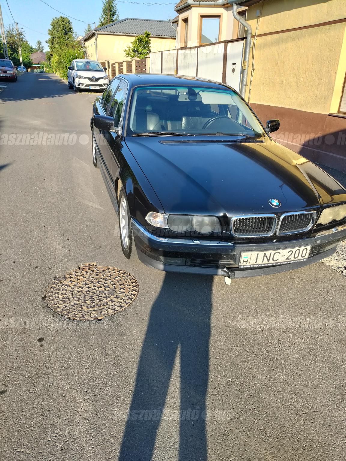BMW 730 2001/12 - 1