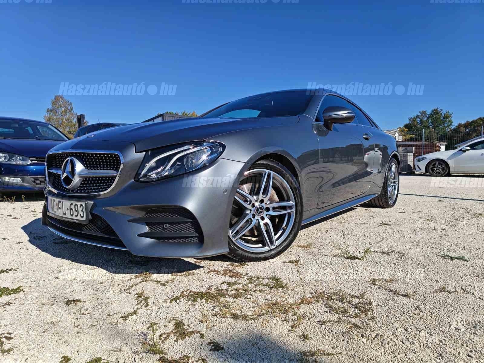 MERCEDES-BENZ E 200 2018/3 - 1