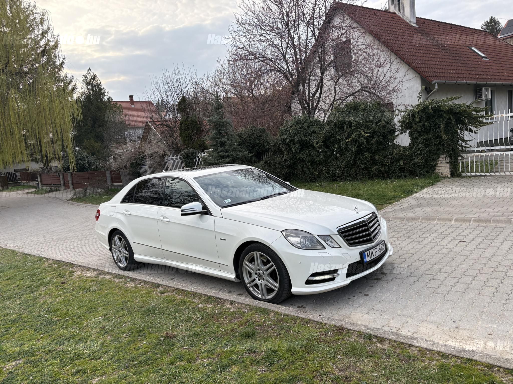 MERCEDES-BENZ E 350 2012/5 - 1