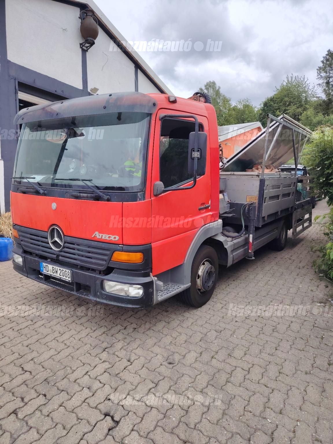 MERCEDES-BENZ 2000/10 - 1